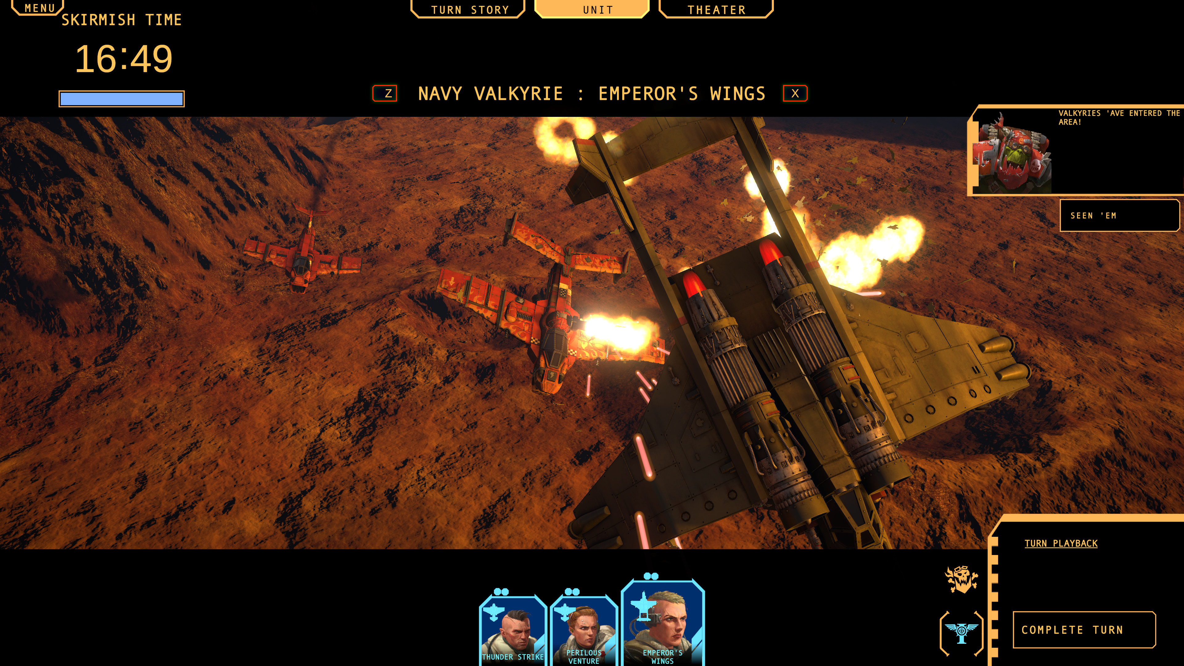 Aeronautica Imperialis: Flight Command screenshot 9