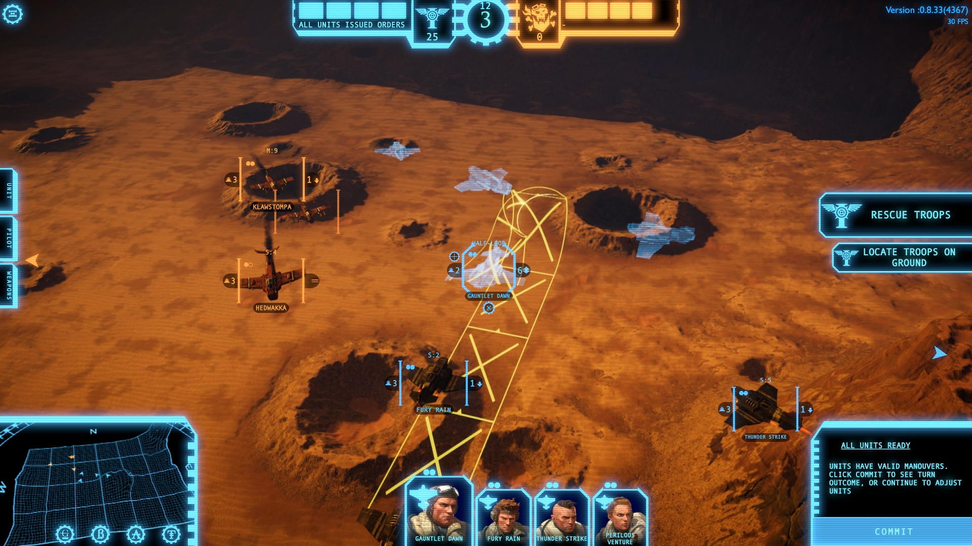 Aeronautica Imperialis: Flight Command screenshot 1
