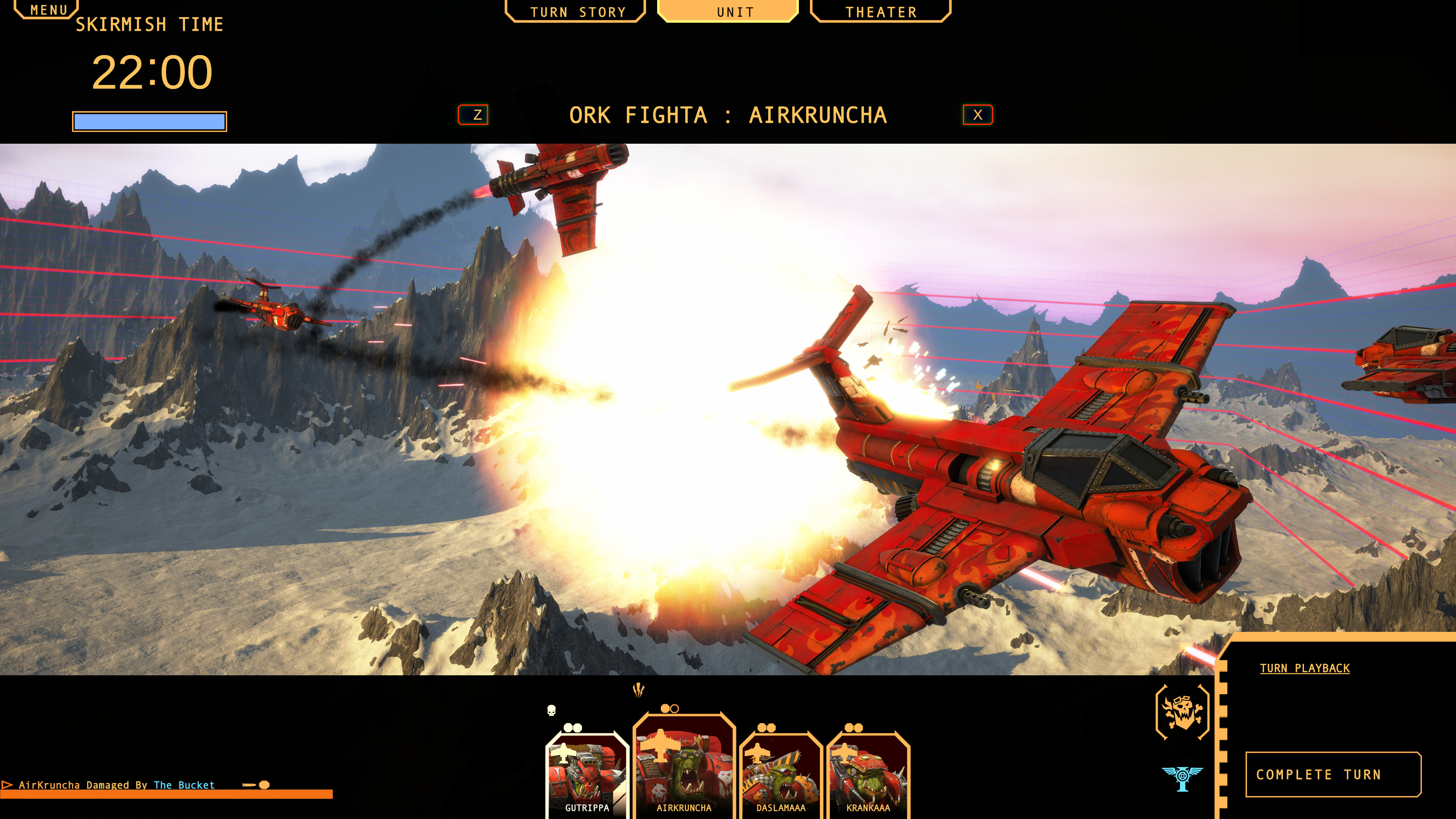 Aeronautica Imperialis: Flight Command screenshot 2