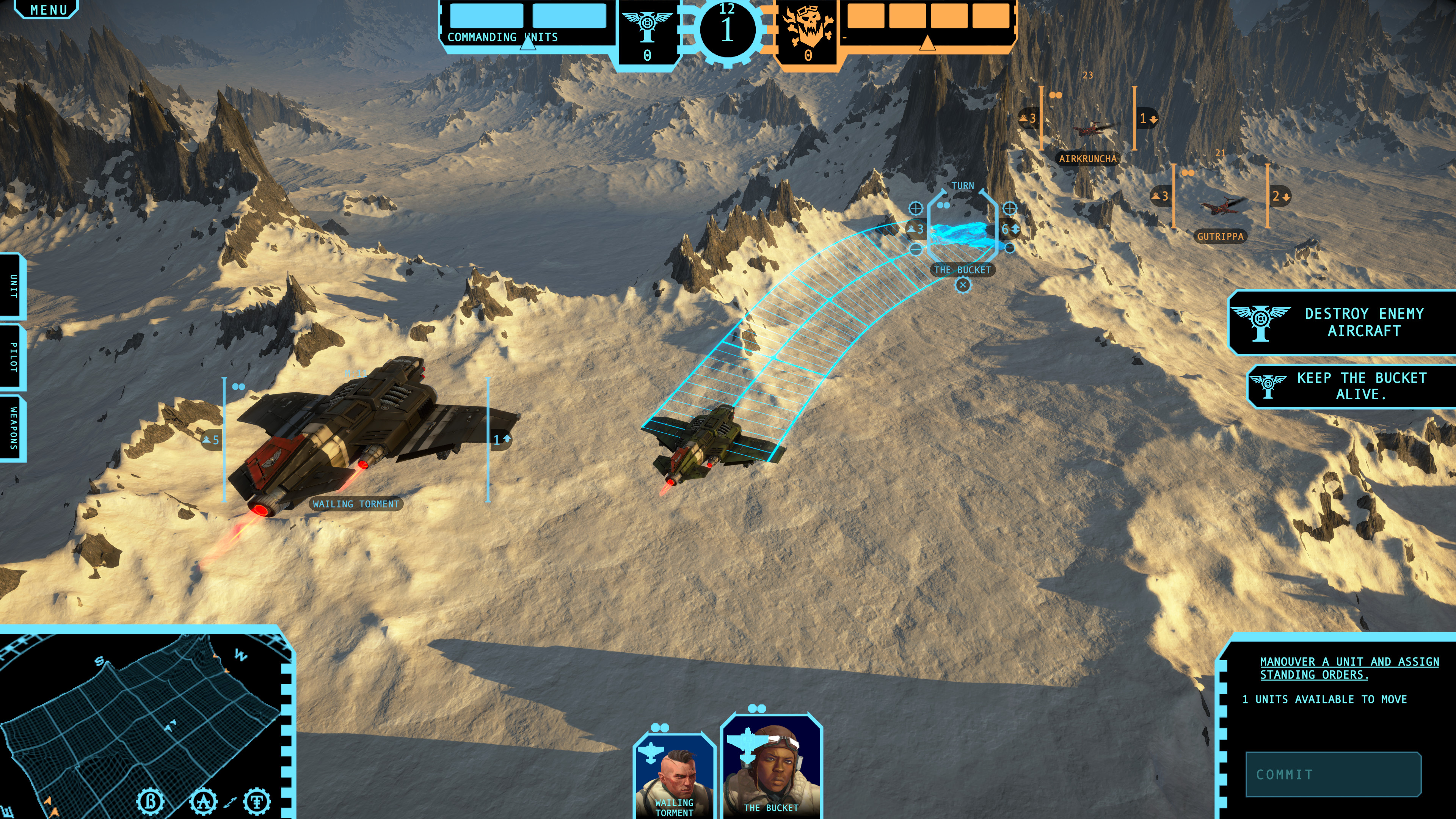Aeronautica Imperialis: Flight Command screenshot 3