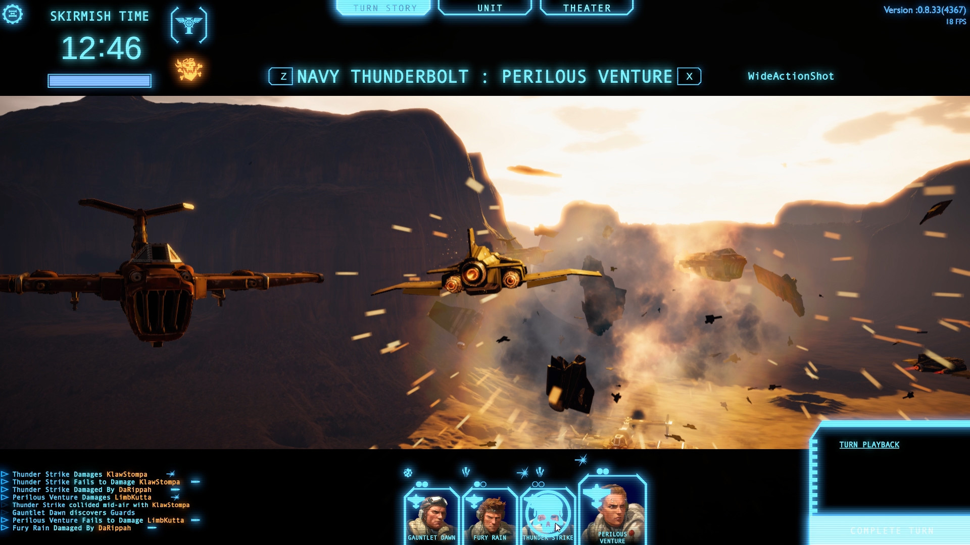 Aeronautica Imperialis: Flight Command screenshot 11