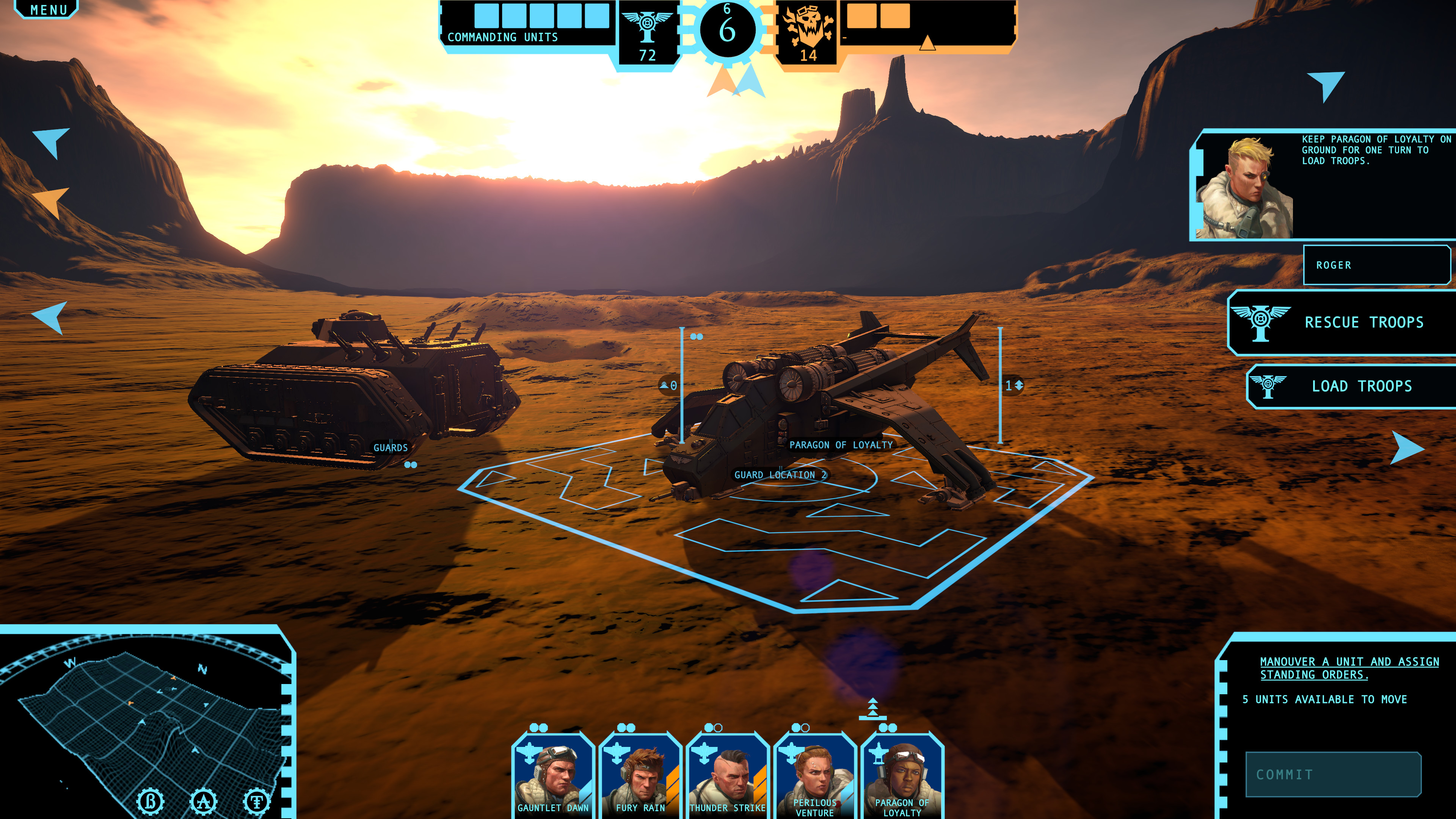 Aeronautica Imperialis: Flight Command screenshot 4