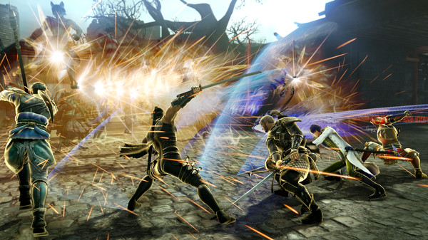 WARRIORS ALL-STARS screenshot