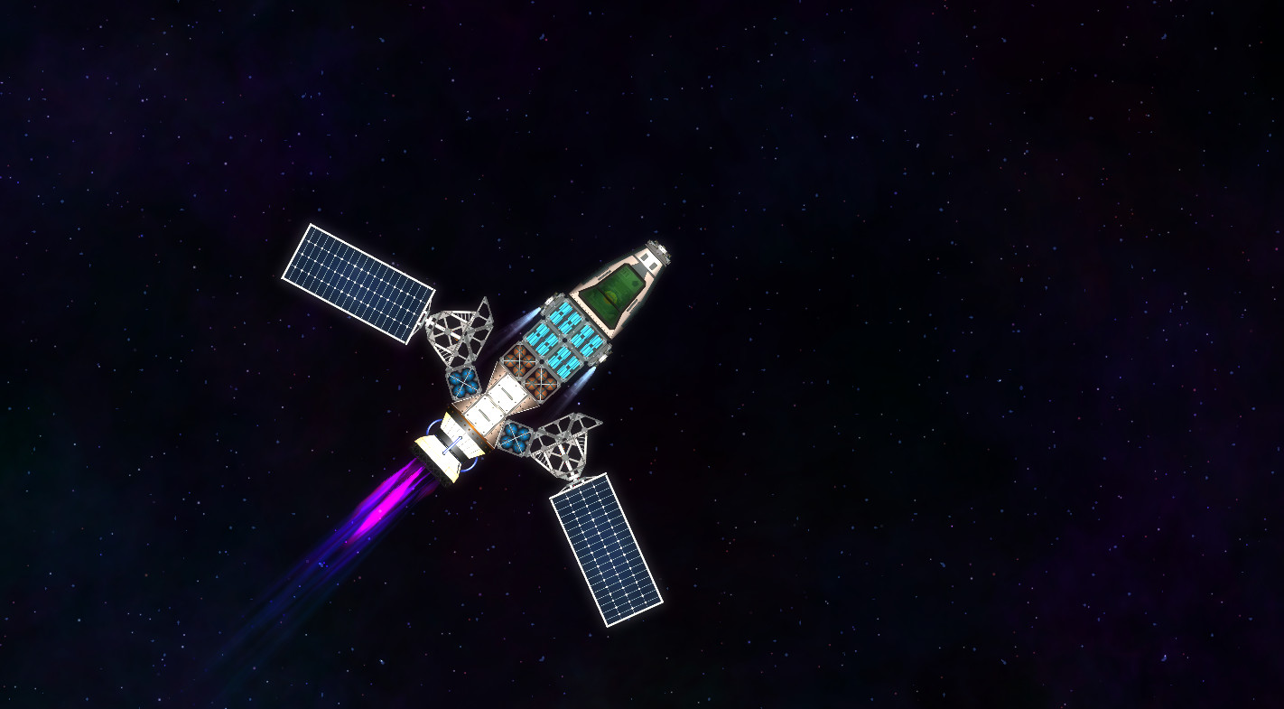 Planetes screenshot 1