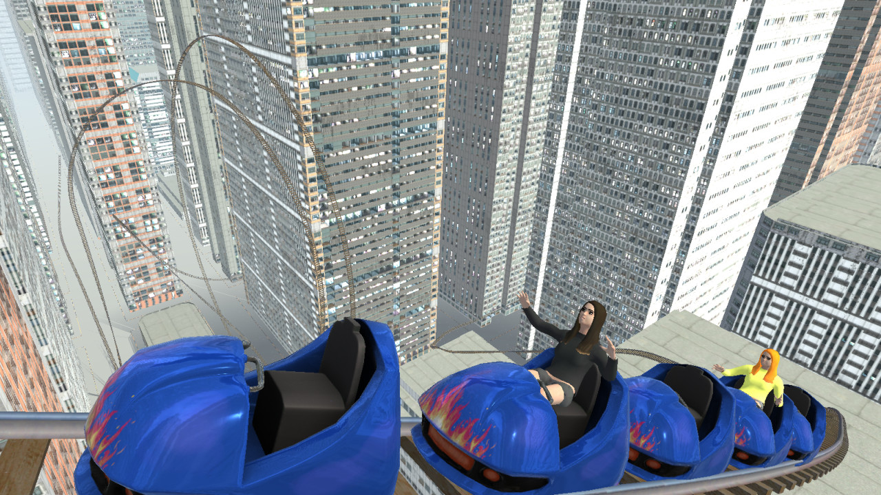 American VR Coasters screenshot 5