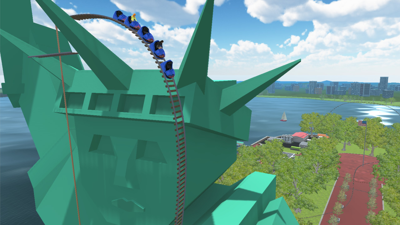 American VR Coasters screenshot 1