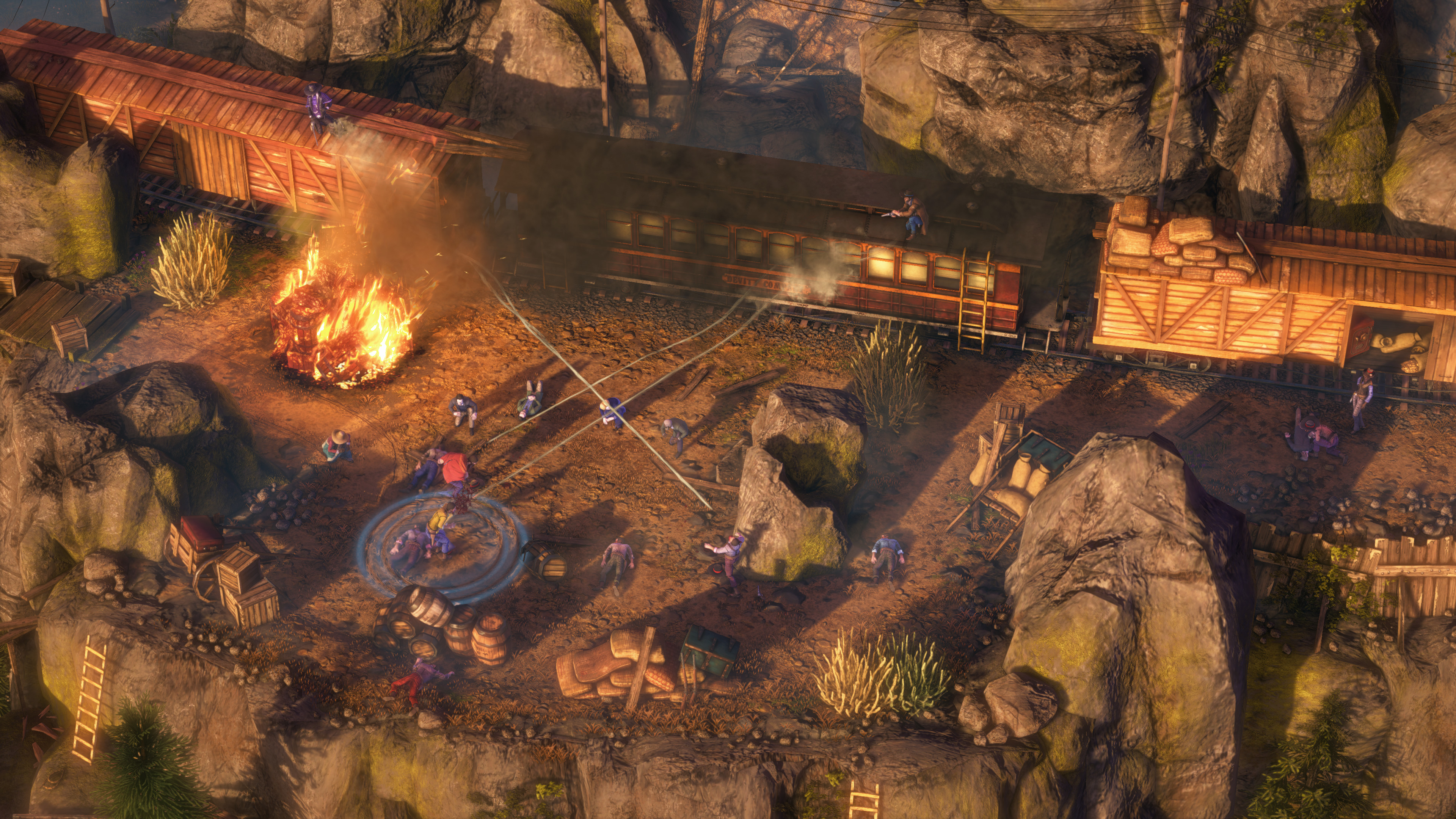 Desperados III screenshot 8