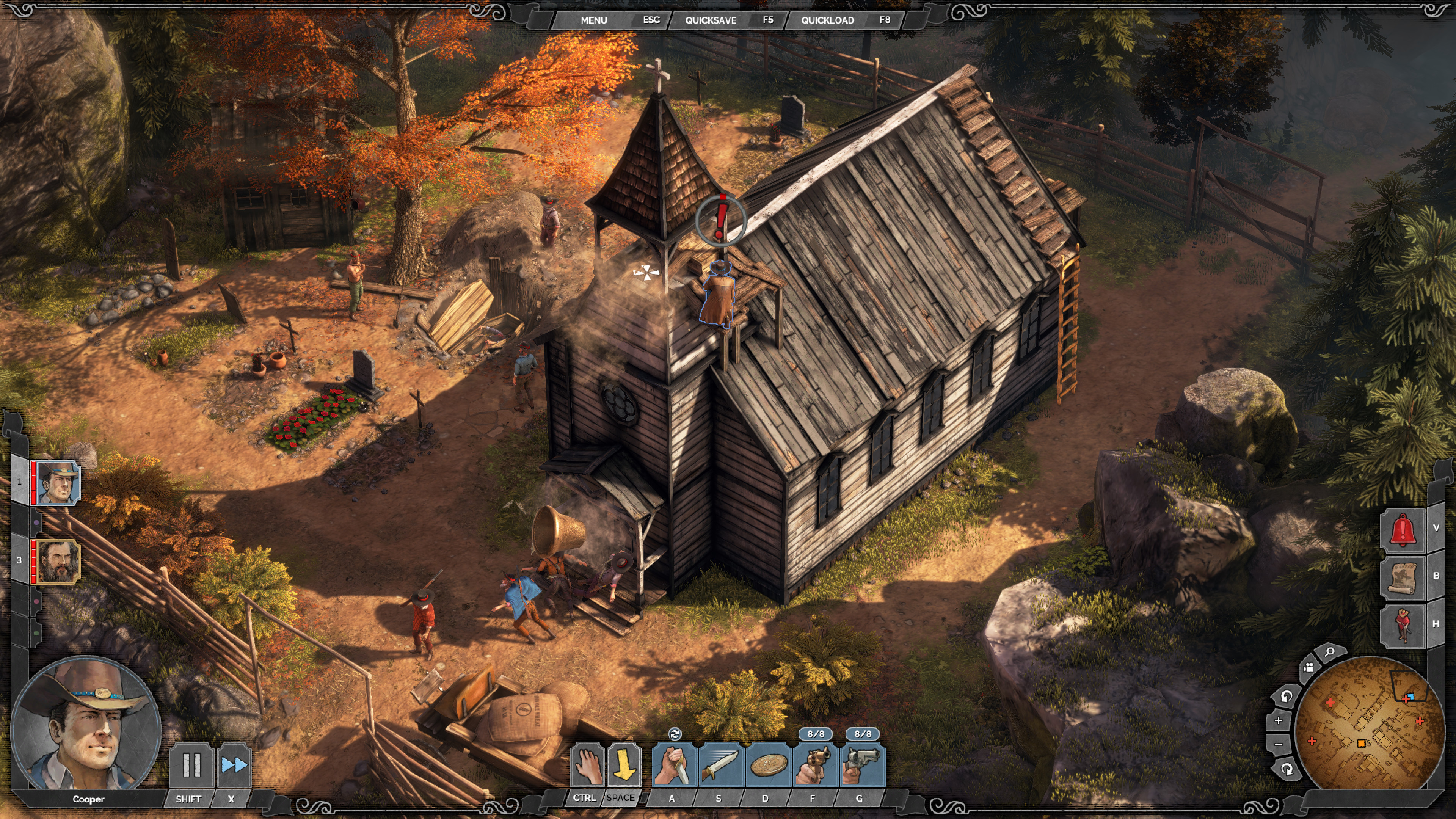 Desperados 3 – Definitive Edition – PS4 screenshot 4