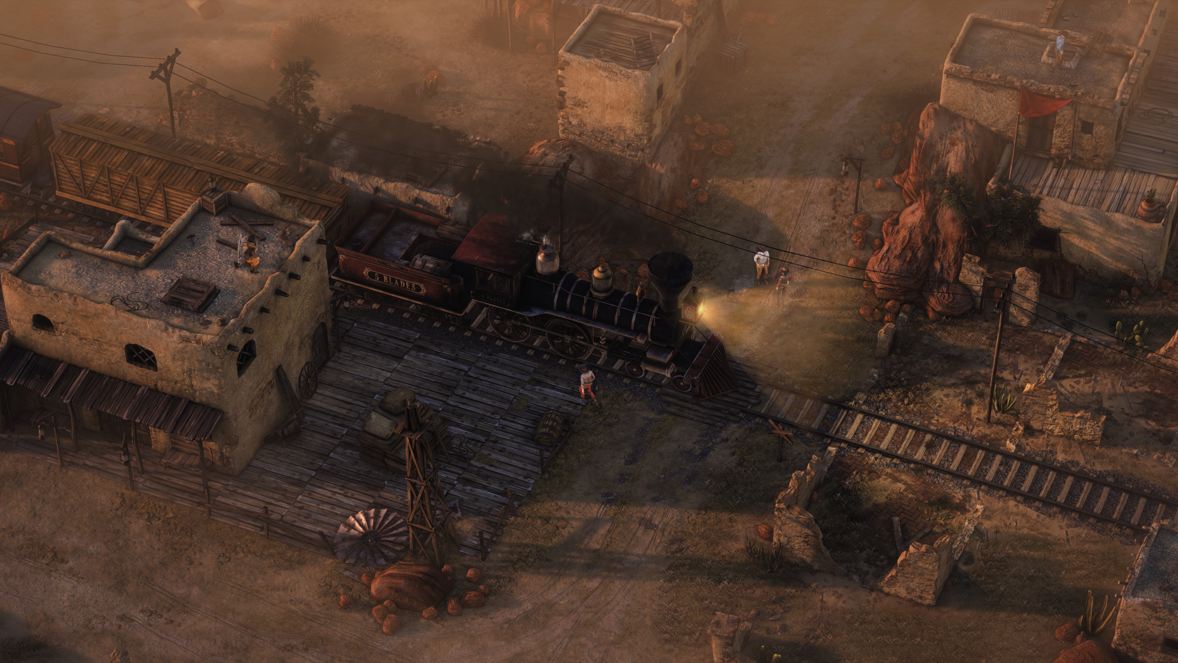 Desperados III screenshot 6