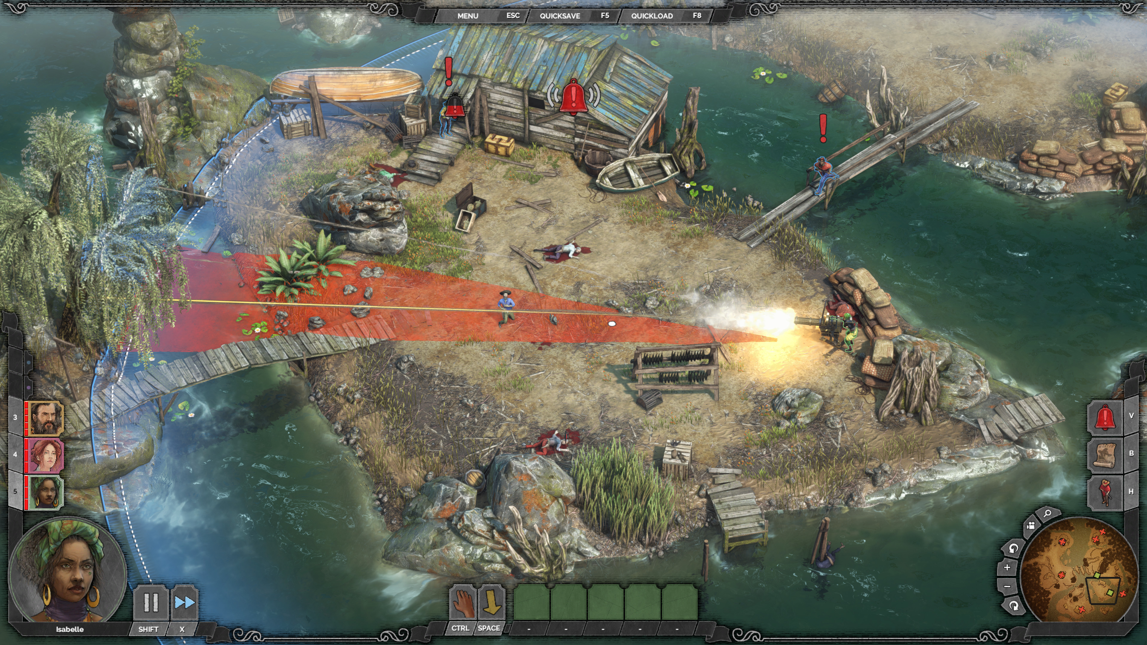 Desperados 3 – Definitive Edition – PS4 screenshot 6