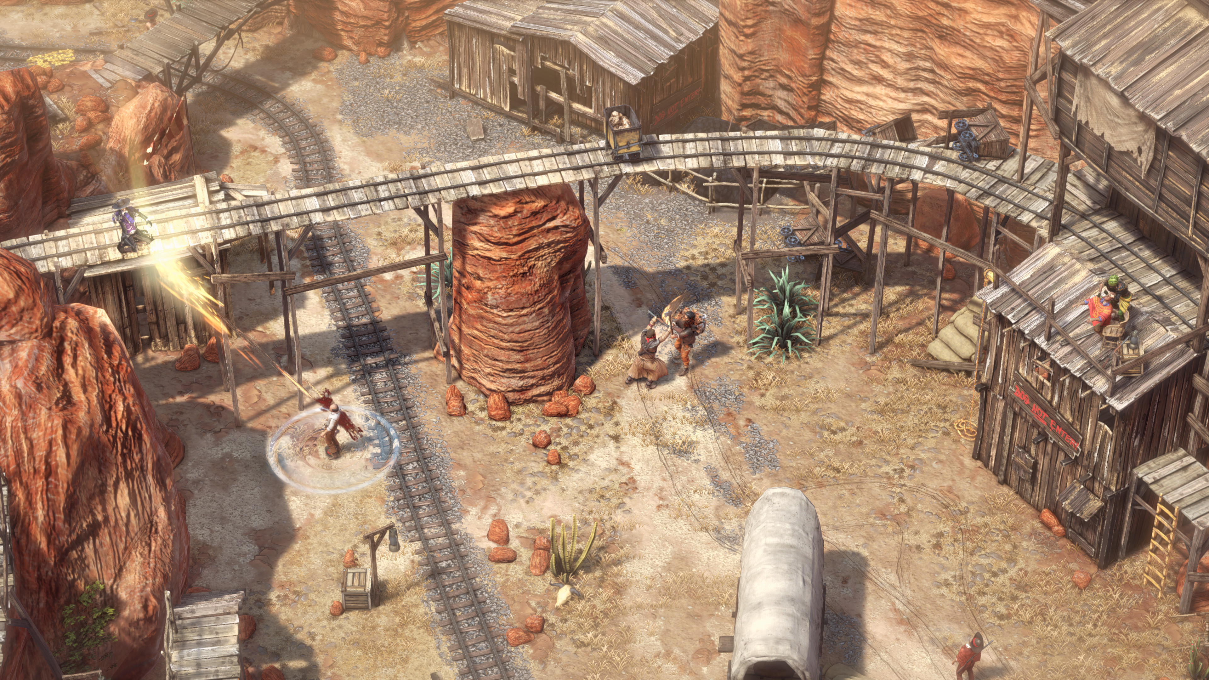 Desperados III screenshot 2