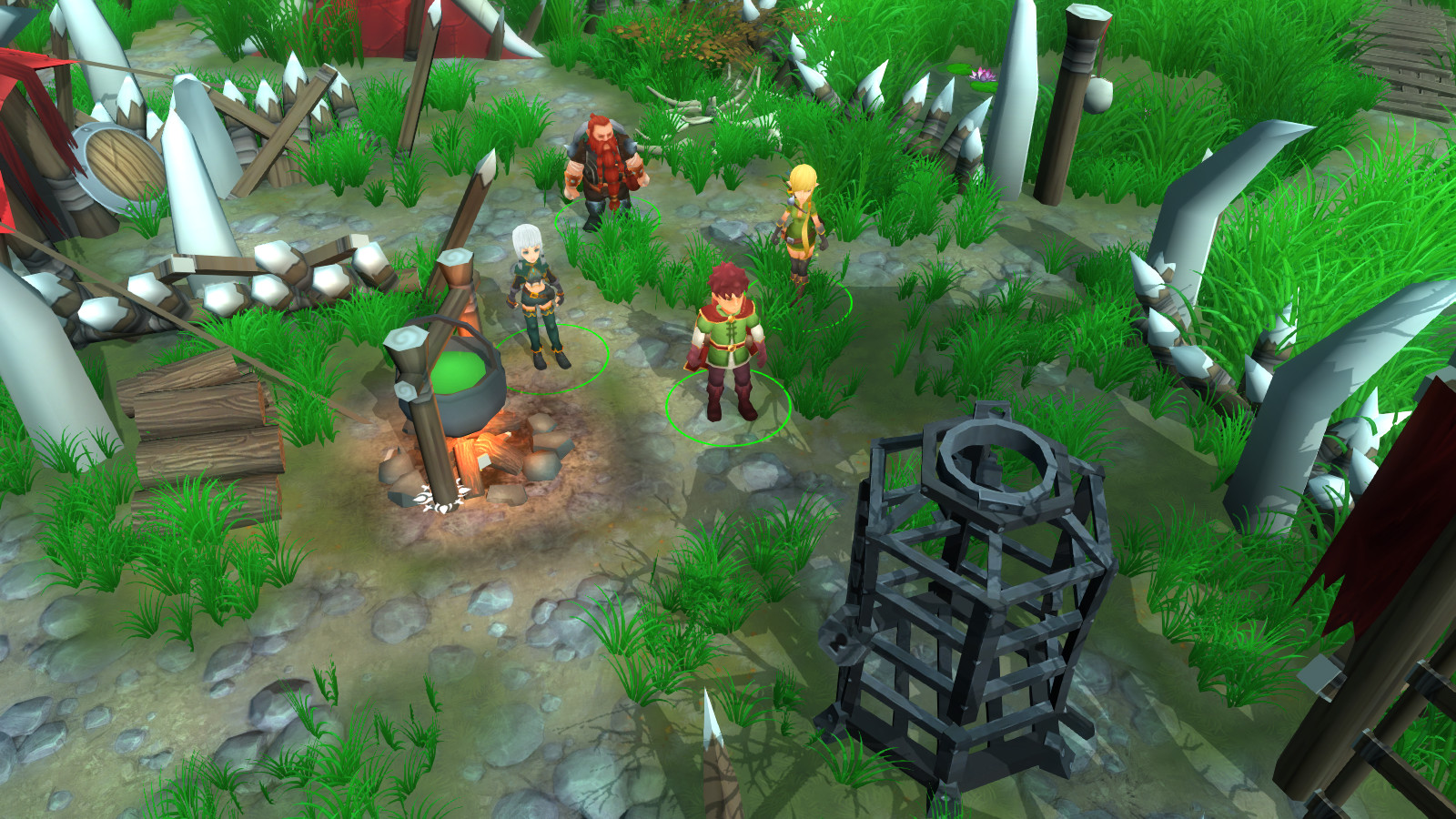 Willy-Nilly Knight screenshot 15