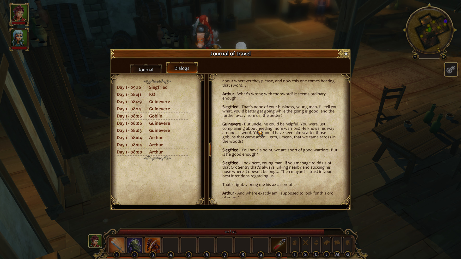 Willy-Nilly Knight screenshot 14