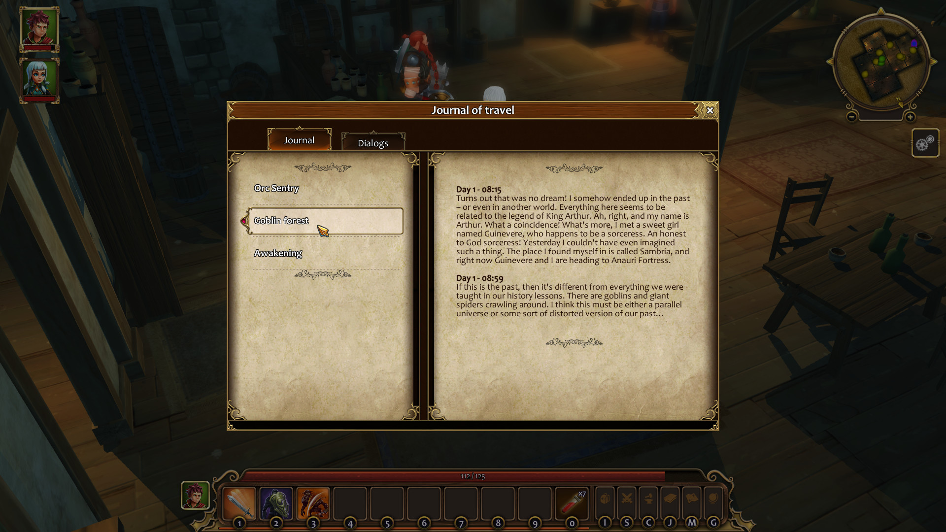 Willy-Nilly Knight screenshot 8