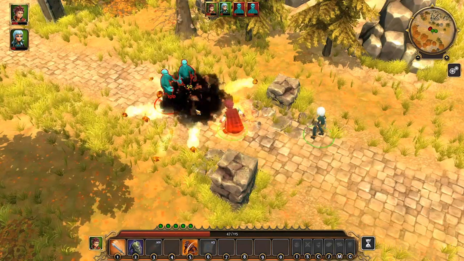 Willy-Nilly Knight screenshot 7