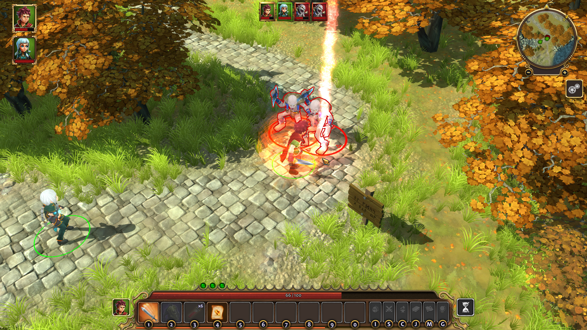 Willy-Nilly Knight screenshot 1