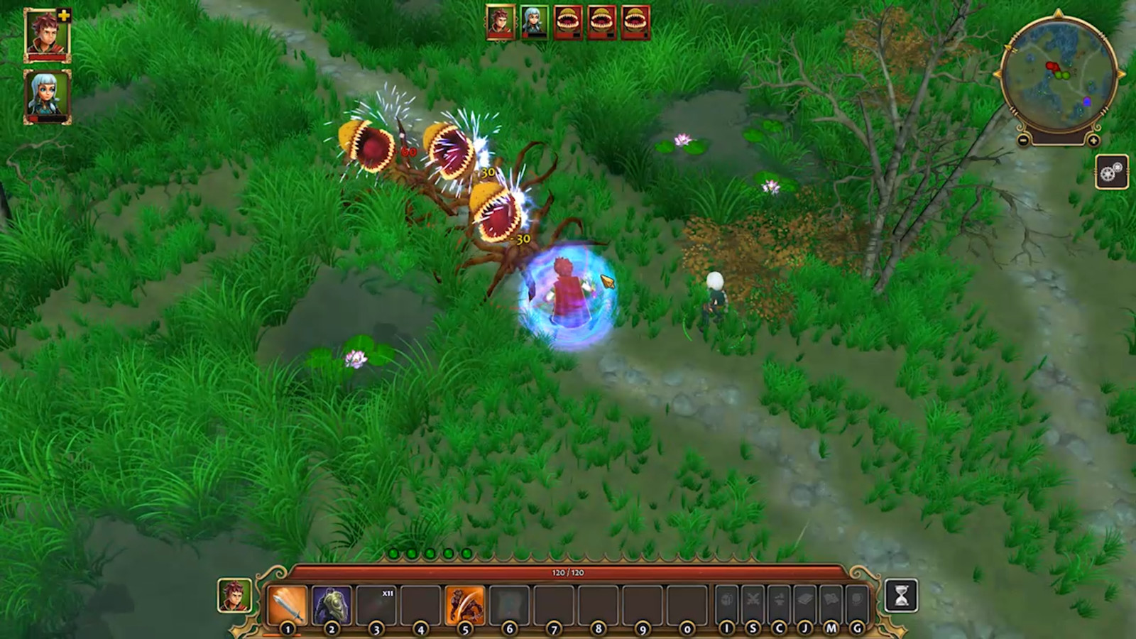 Willy-Nilly Knight screenshot 9