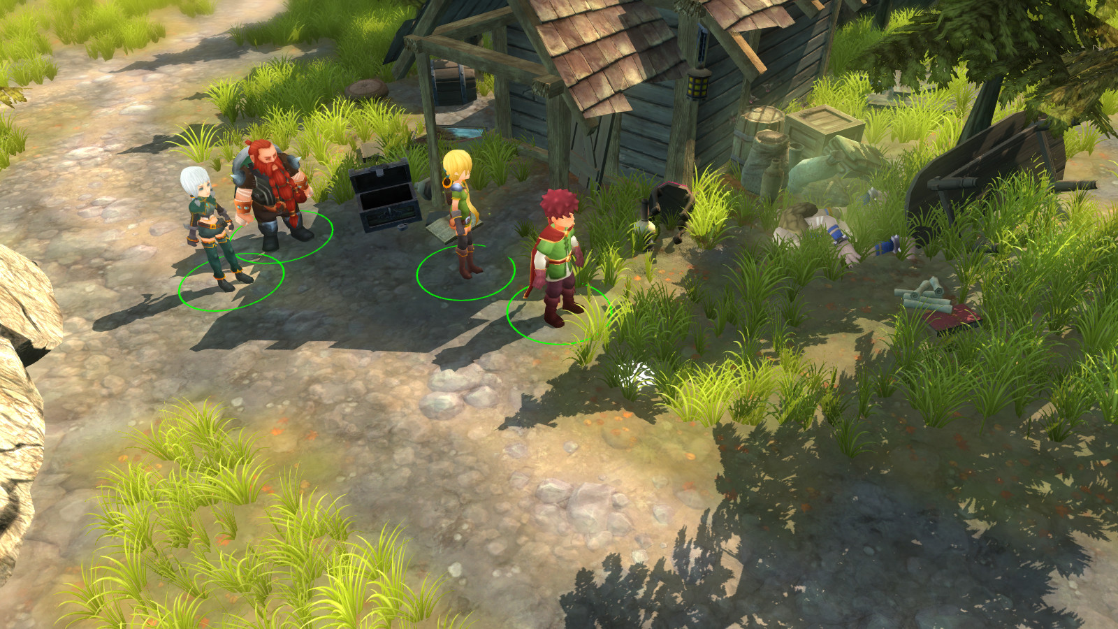 Willy-Nilly Knight screenshot 17