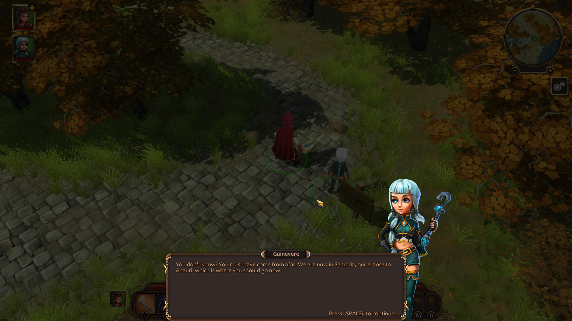 Willy-Nilly Knight screenshot 5