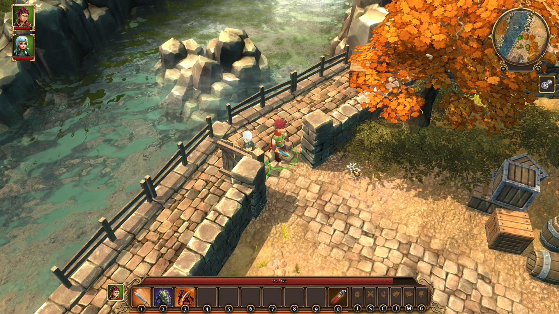 Willy-Nilly Knight screenshot 4