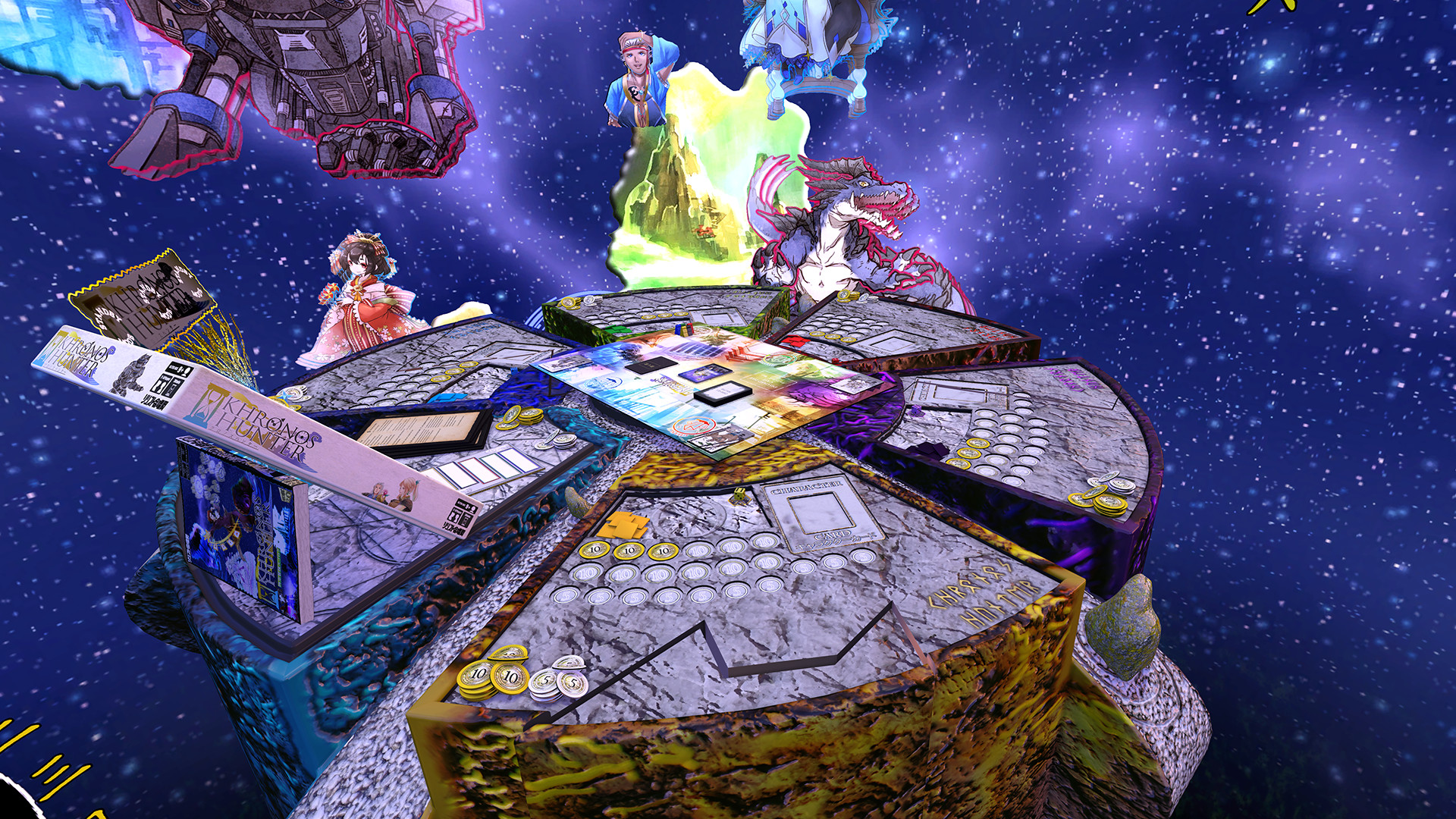Tabletop Simulator - Khronos Hunter screenshot 3