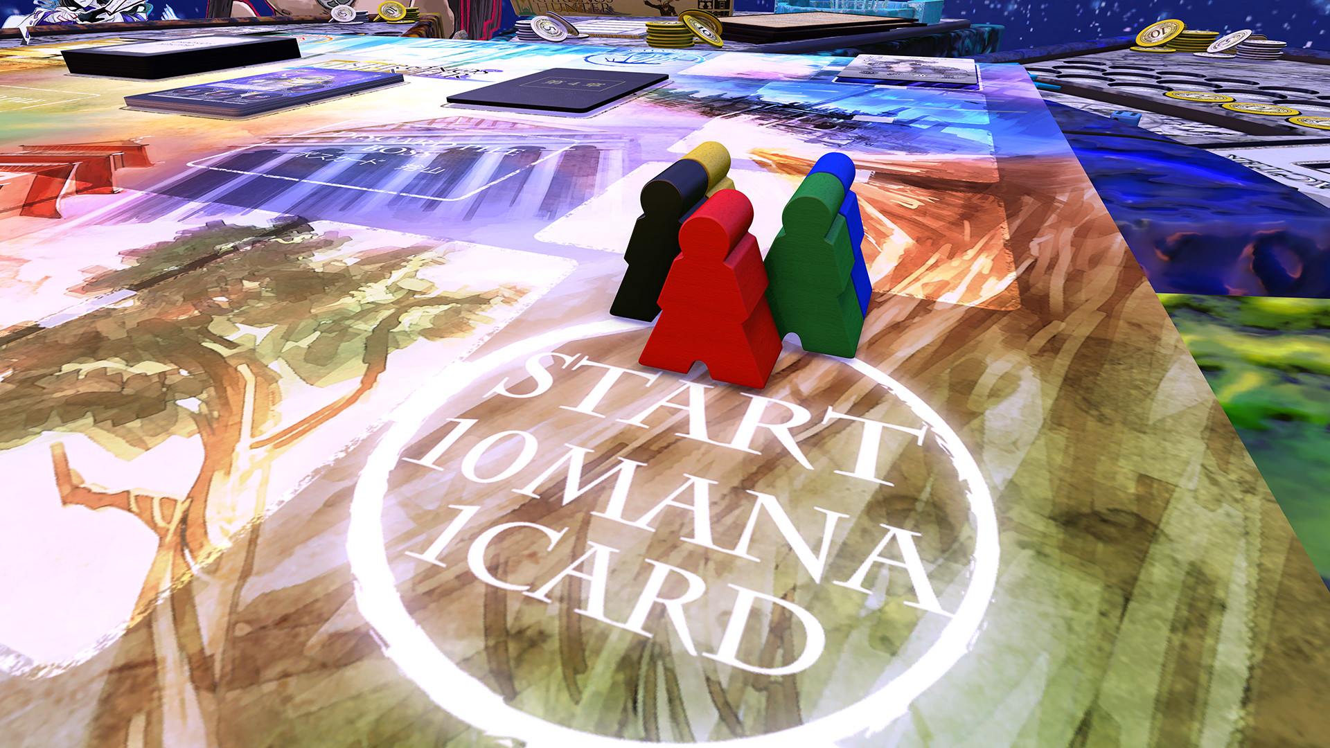 Tabletop Simulator - Khronos Hunter screenshot 2