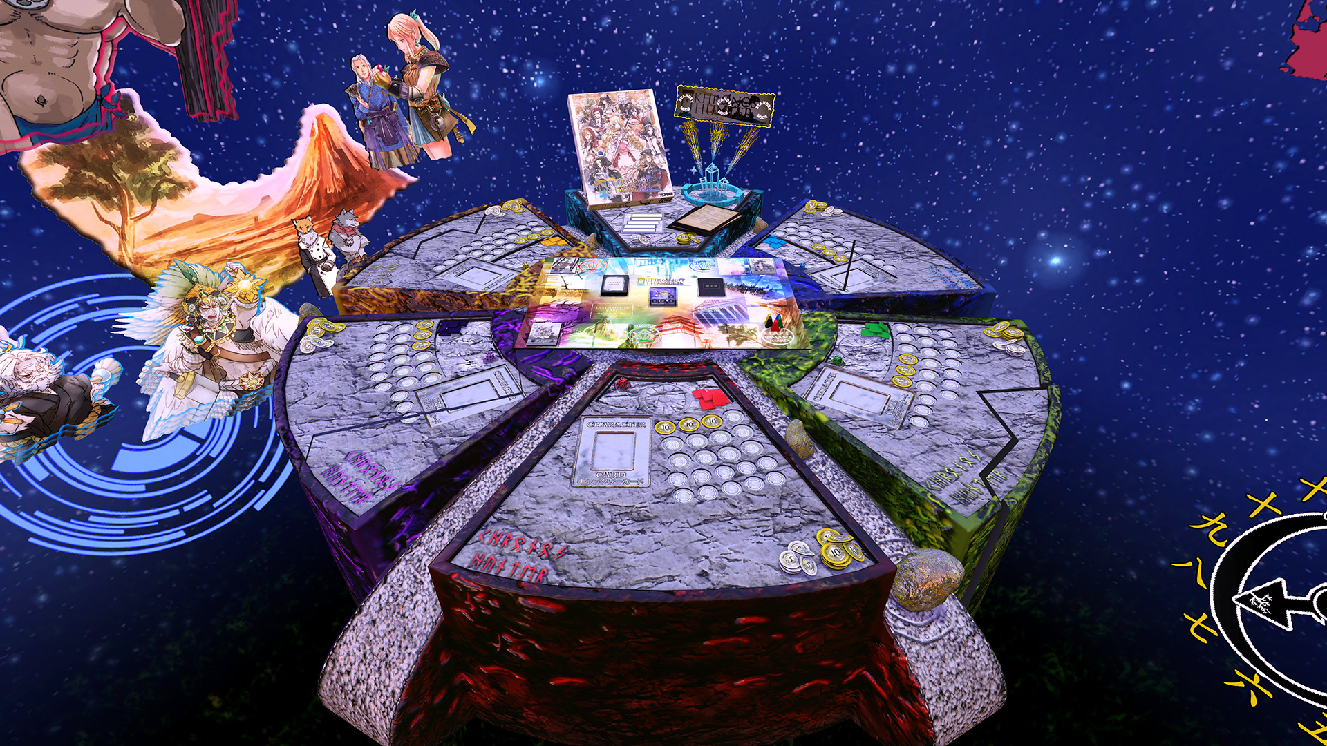 Tabletop Simulator - Khronos Hunter screenshot 1