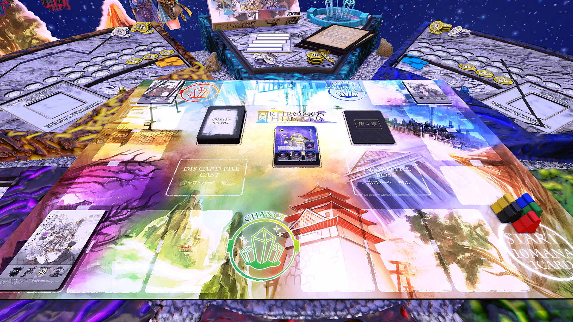 Tabletop Simulator - Khronos Hunter screenshot 5