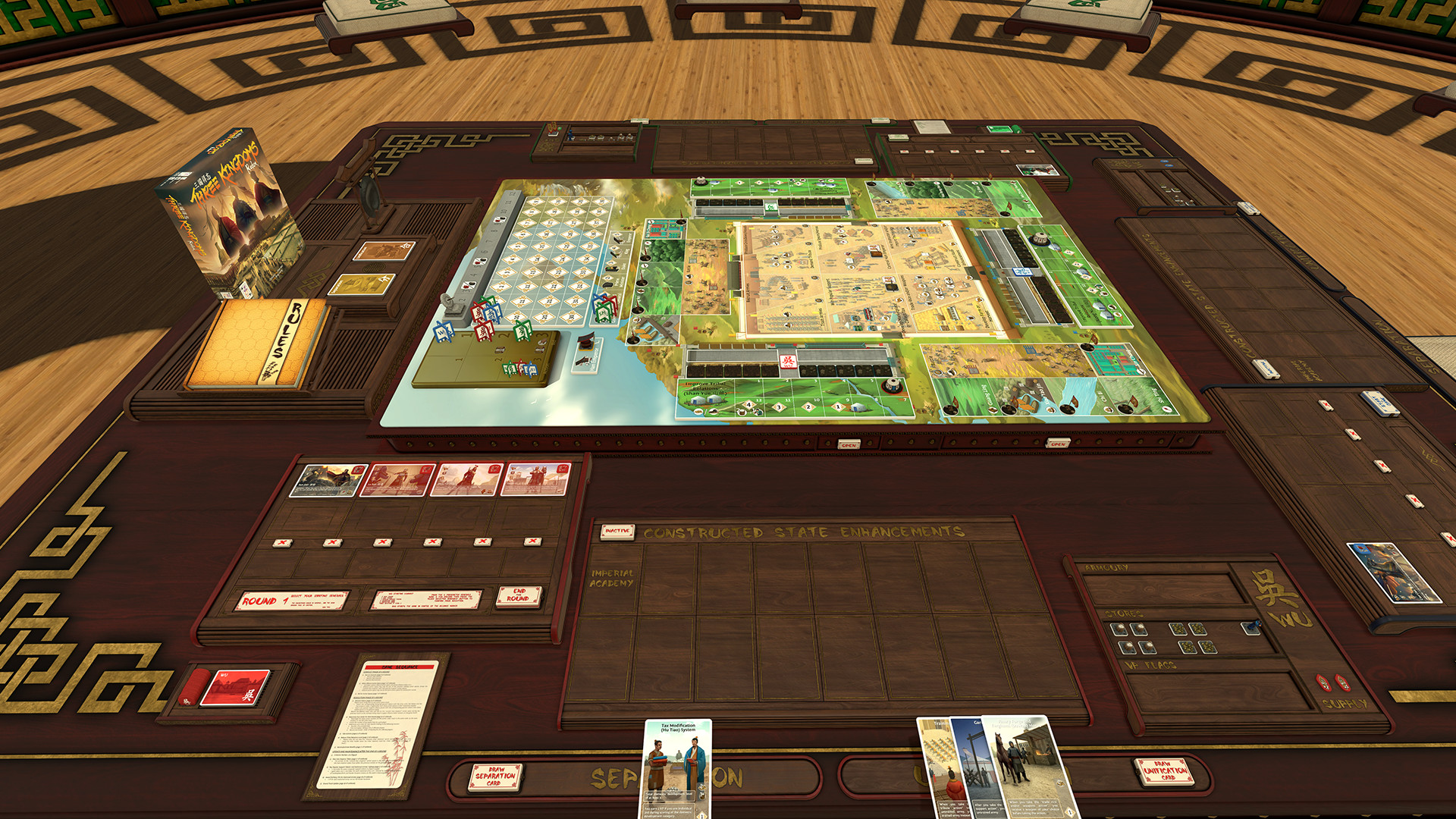 Tabletop Simulator - Three Kingdoms Redux screenshot 6