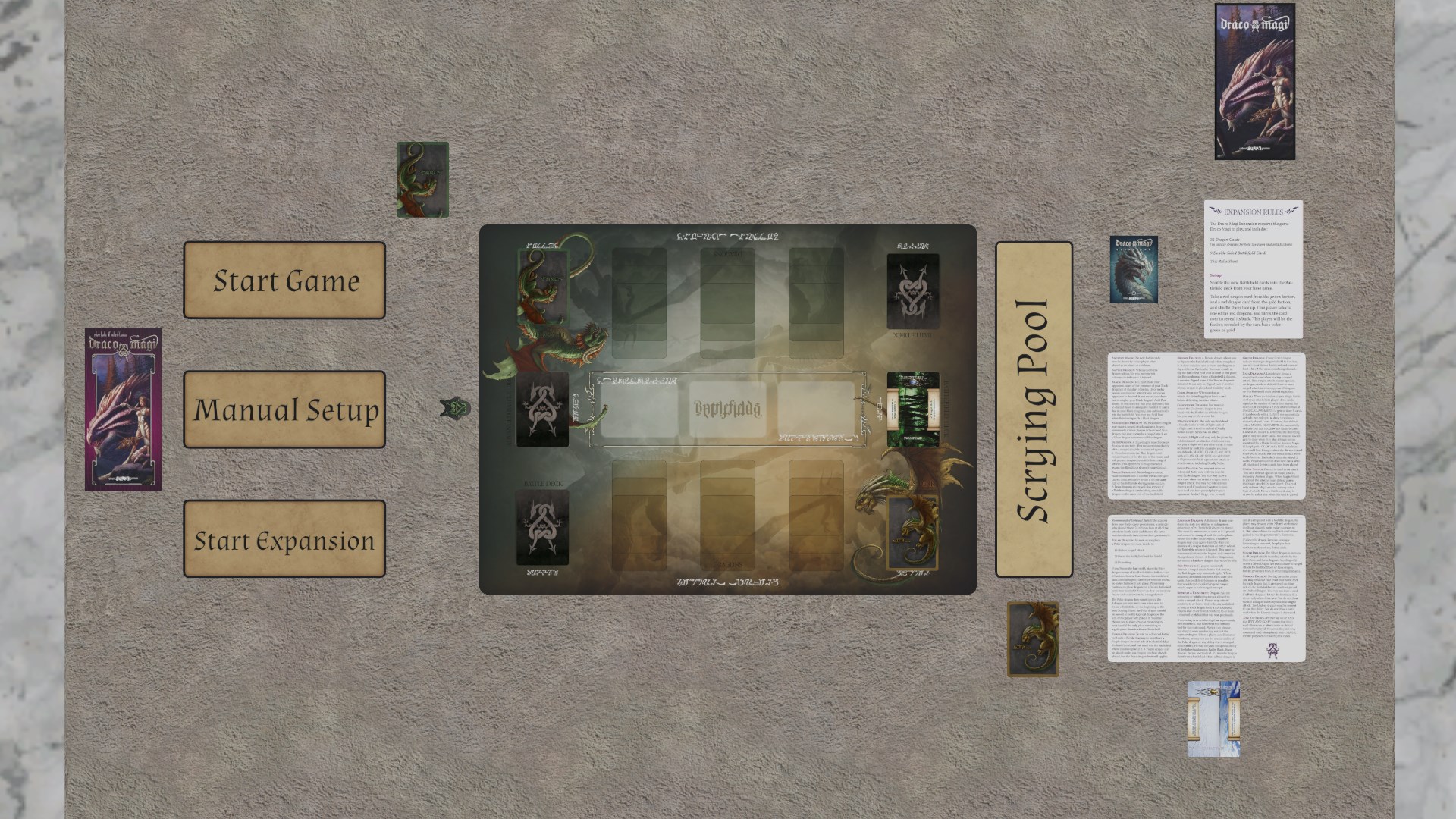 Tabletop Simulator - Draco Magi screenshot 5
