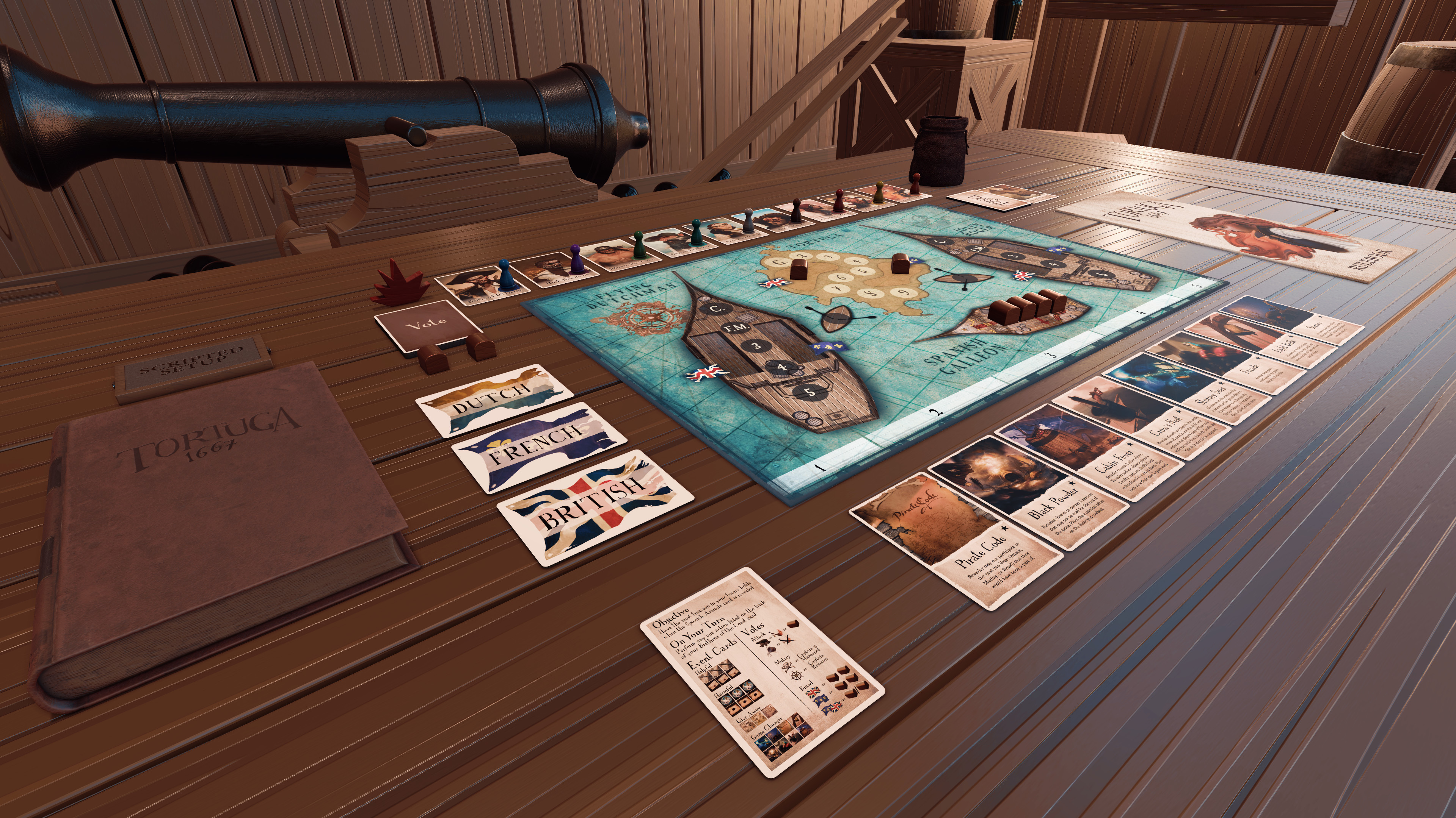 Tabletop Simulator - Tortuga 1667 screenshot 2