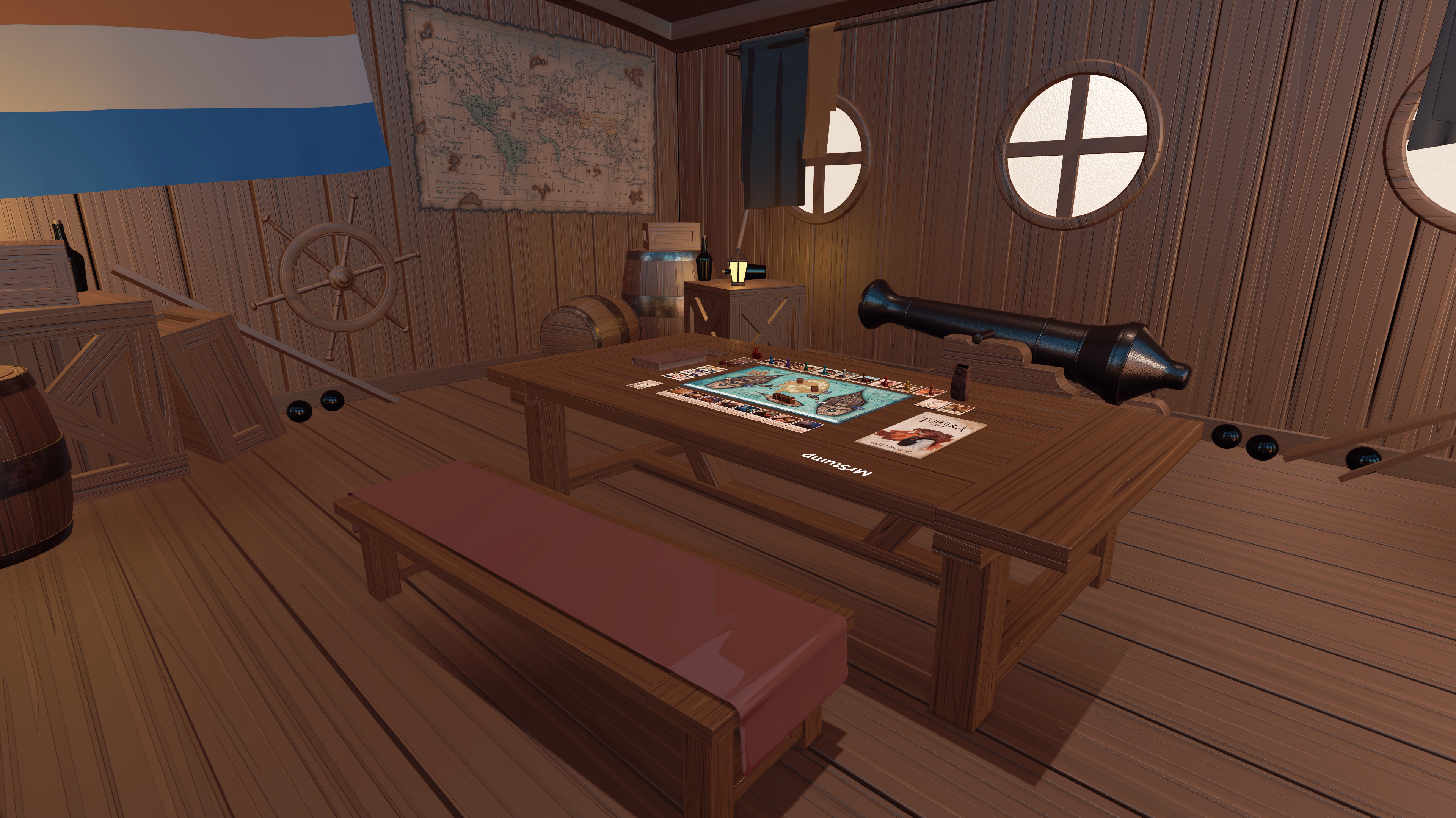 Tabletop Simulator - Tortuga 1667 screenshot 4