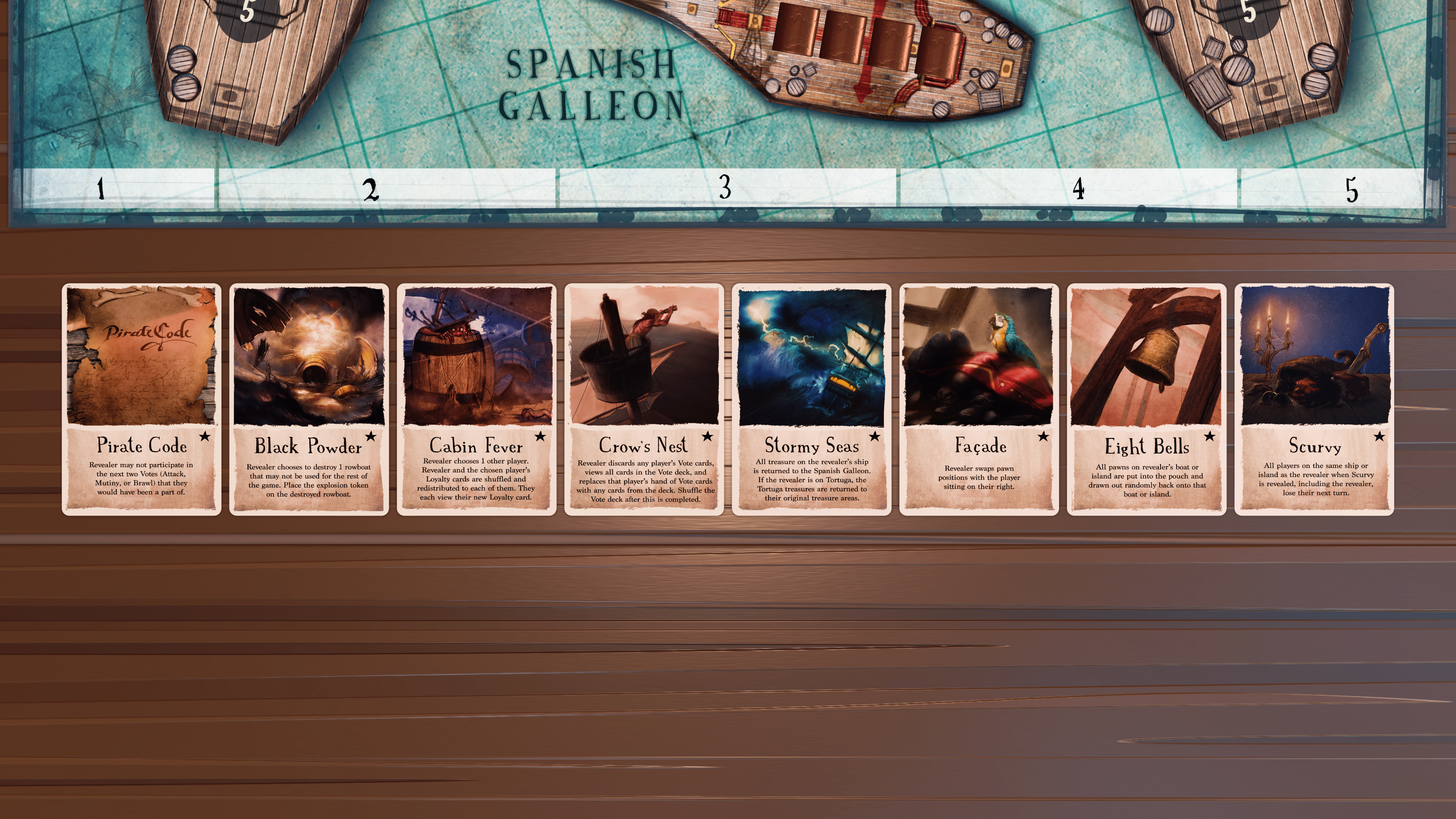 Tabletop Simulator - Tortuga 1667 screenshot 3