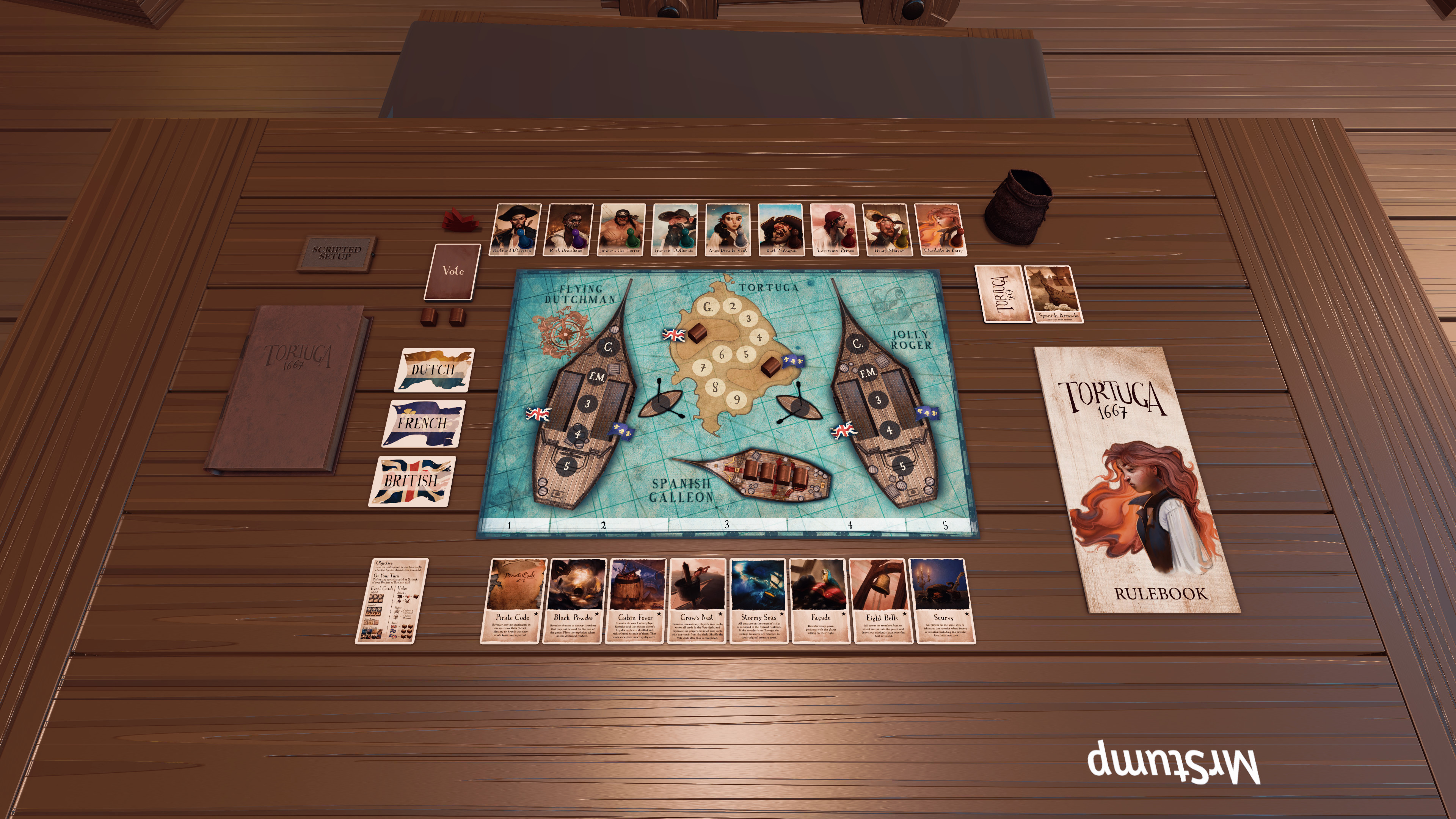 Tabletop Simulator - Tortuga 1667 screenshot 1