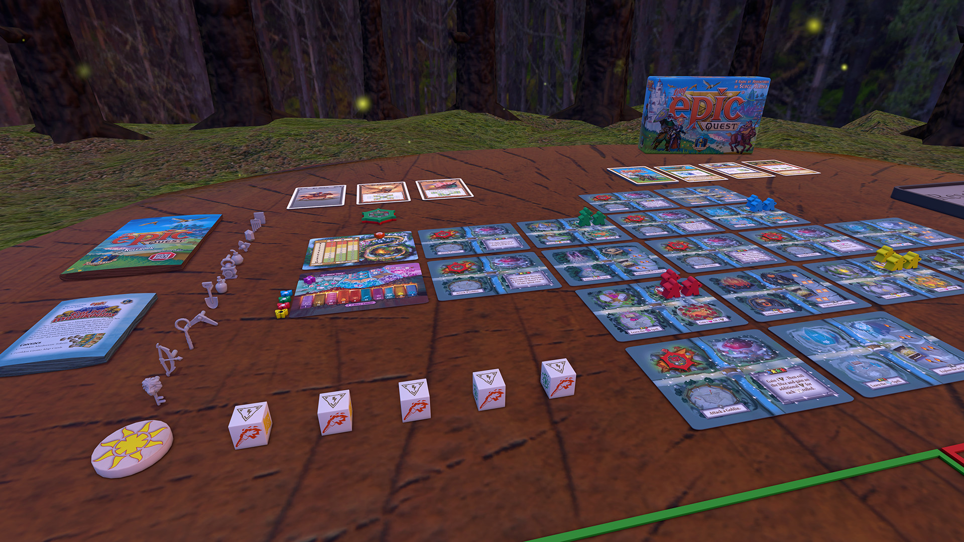 Tabletop Simulator - Tiny Epic Quest screenshot 5