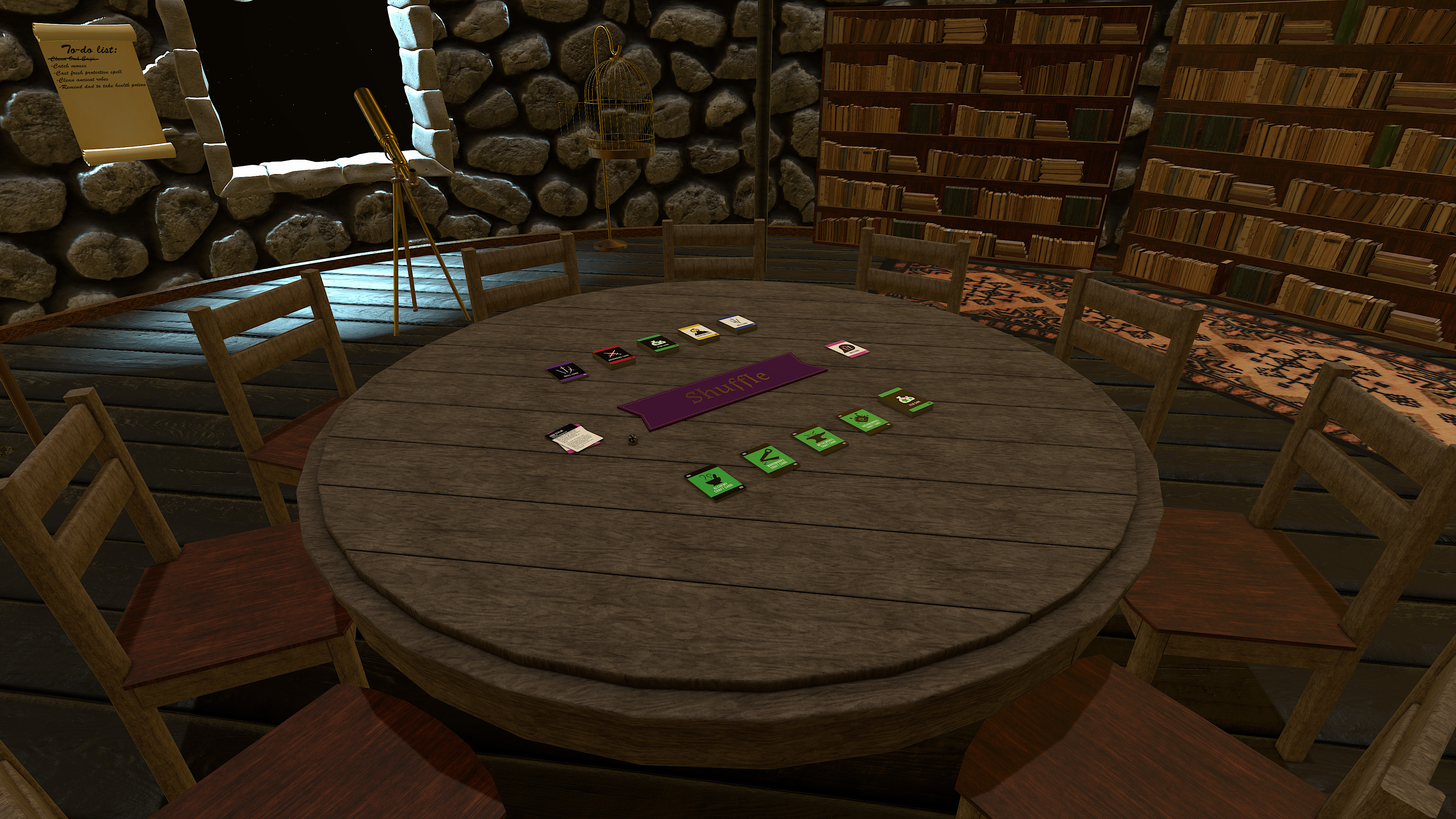Tabletop Simulator - Deck Quest screenshot 1