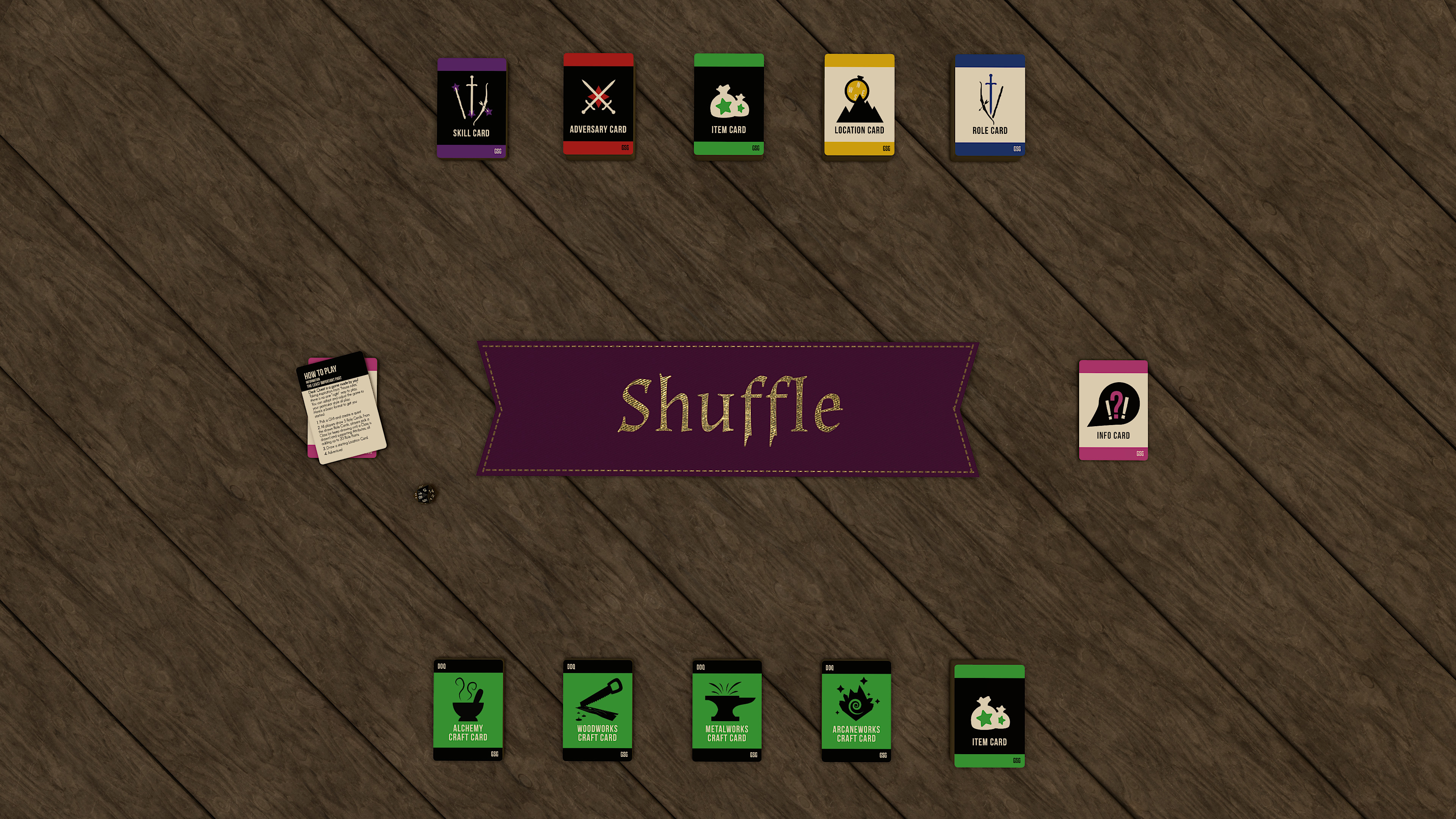 Tabletop Simulator - Deck Quest screenshot 3