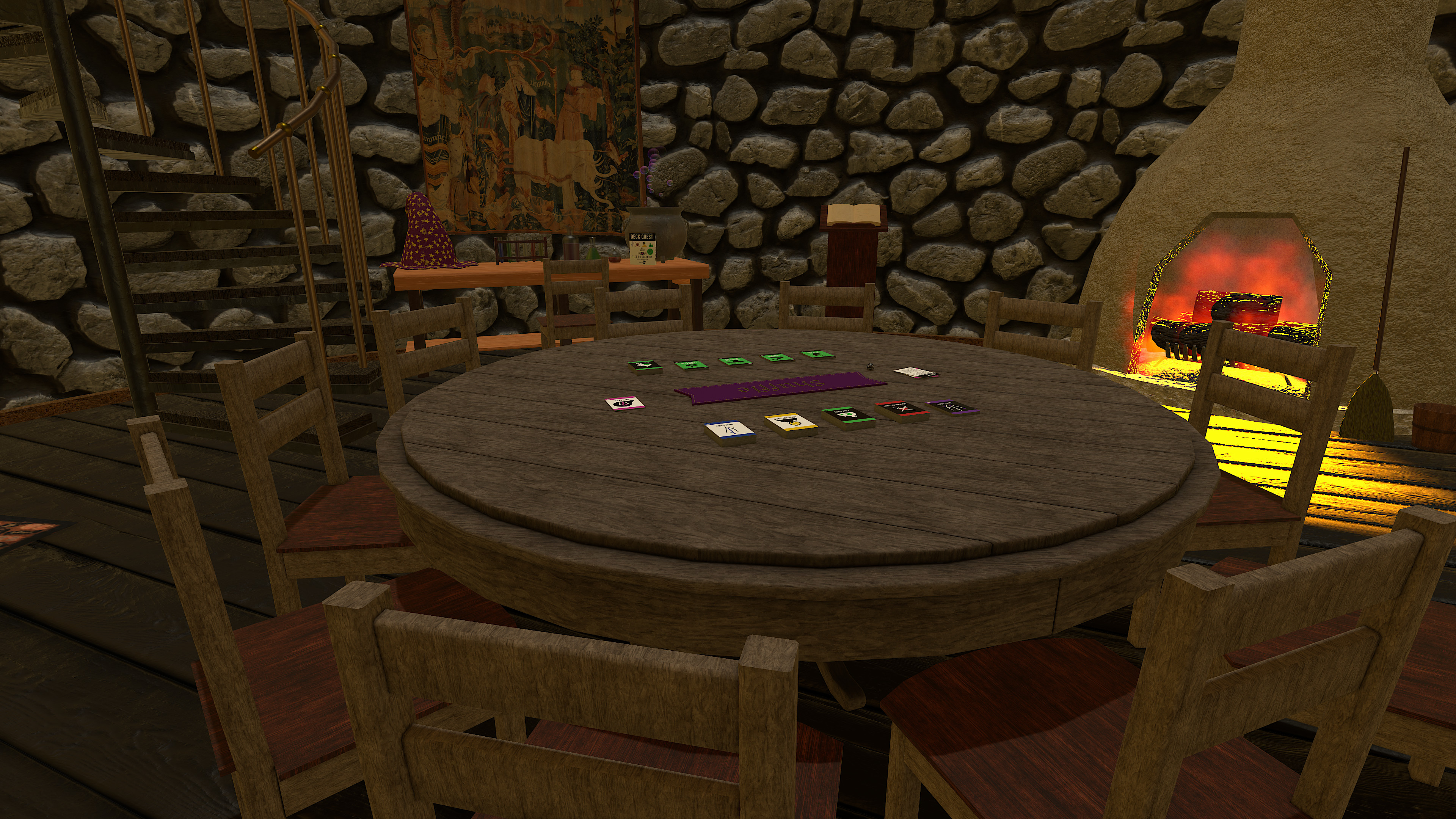 Tabletop Simulator - Deck Quest screenshot 2