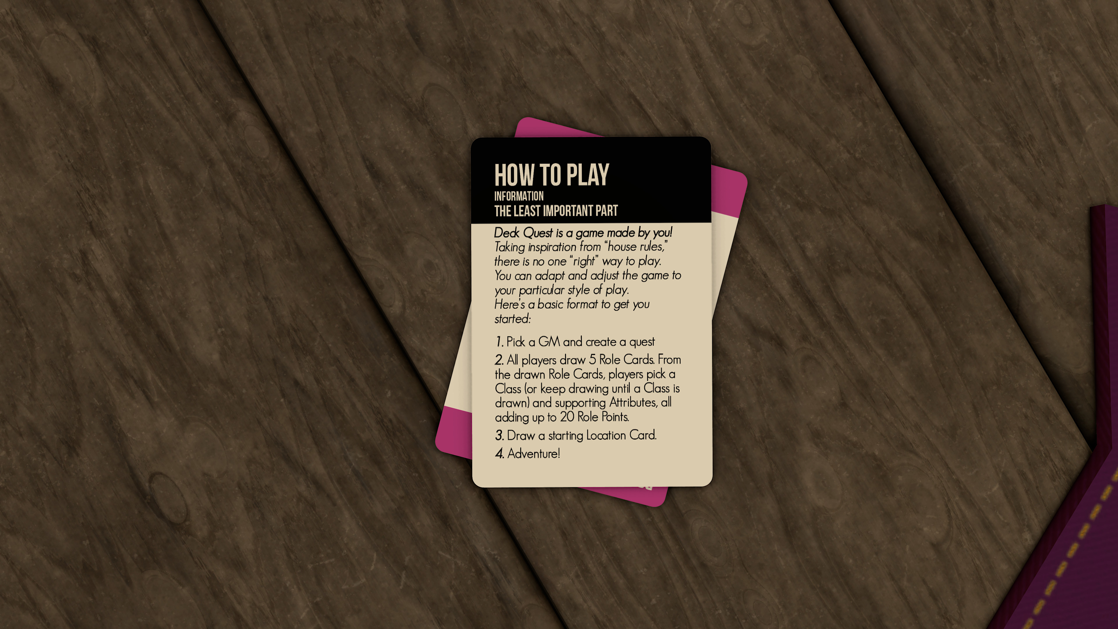 Tabletop Simulator - Deck Quest screenshot 5