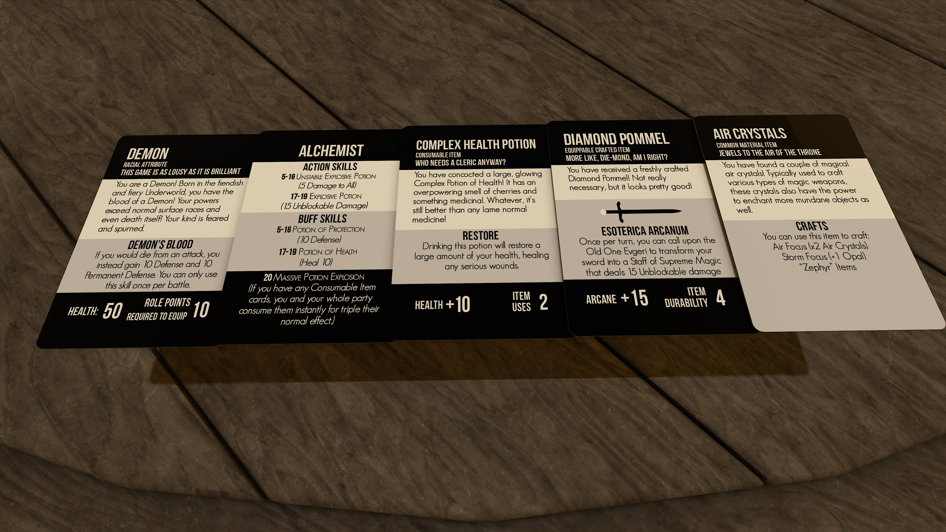 Tabletop Simulator - Deck Quest screenshot 4