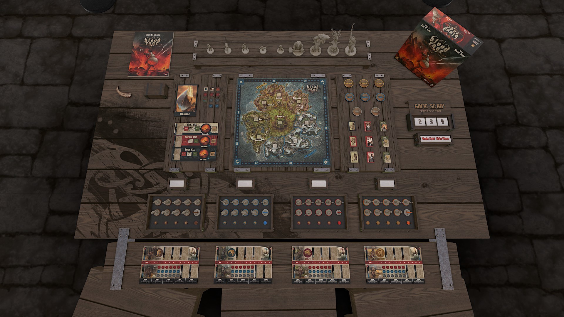 Tabletop Simulator - Blood Rage screenshot 3
