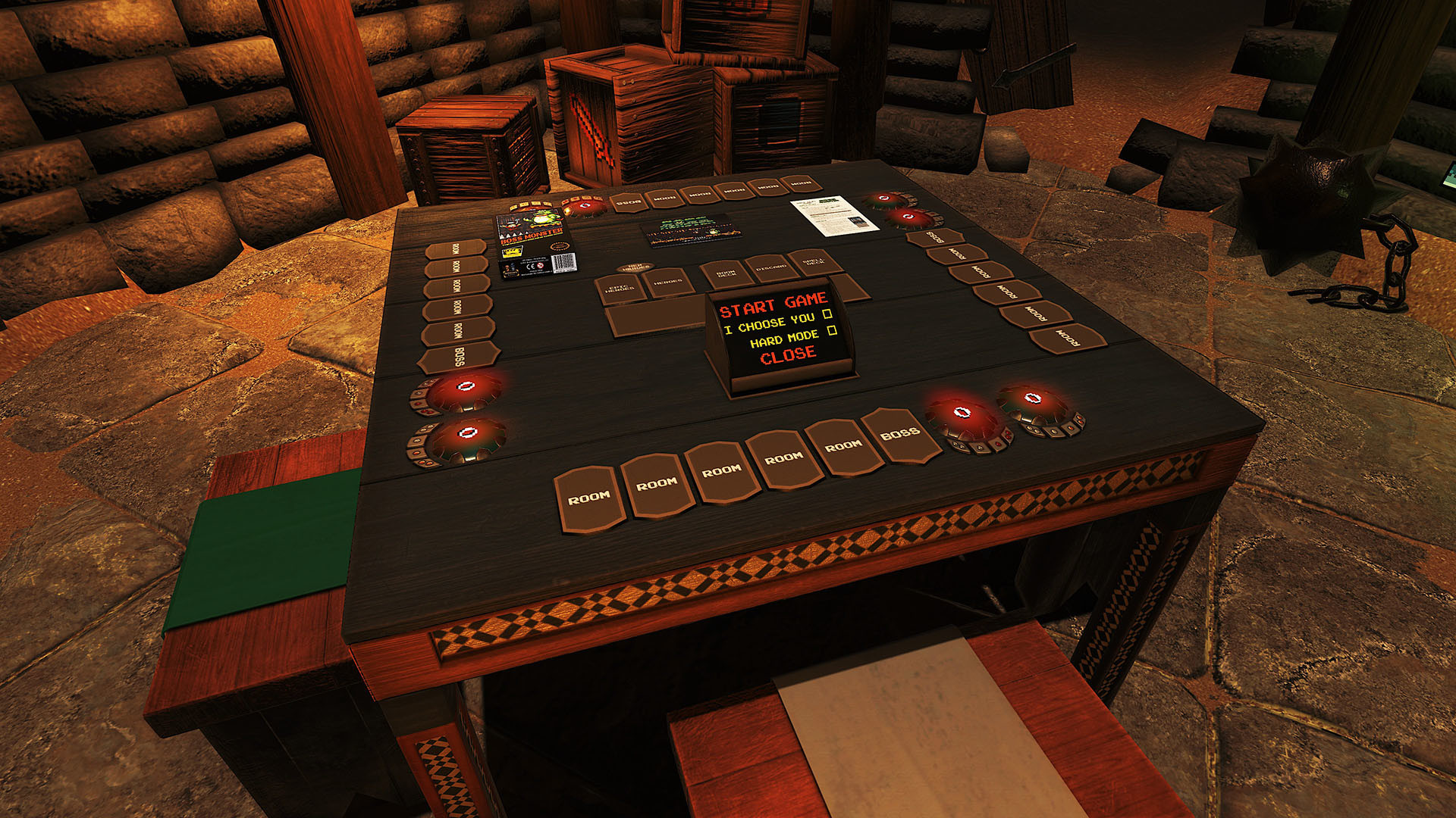 Tabletop Simulator - Boss Monster screenshot 2
