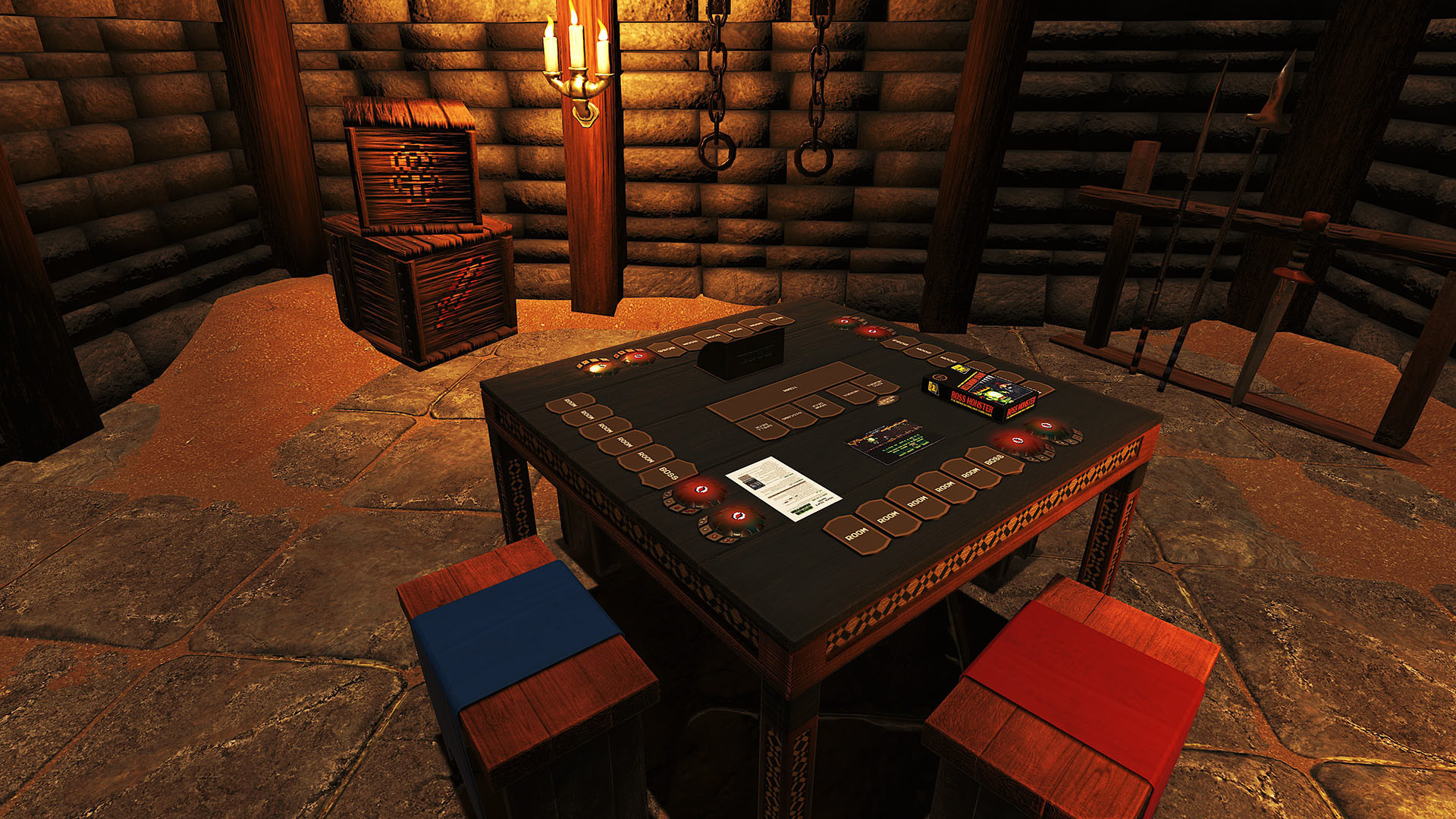 Tabletop Simulator - Boss Monster screenshot 1