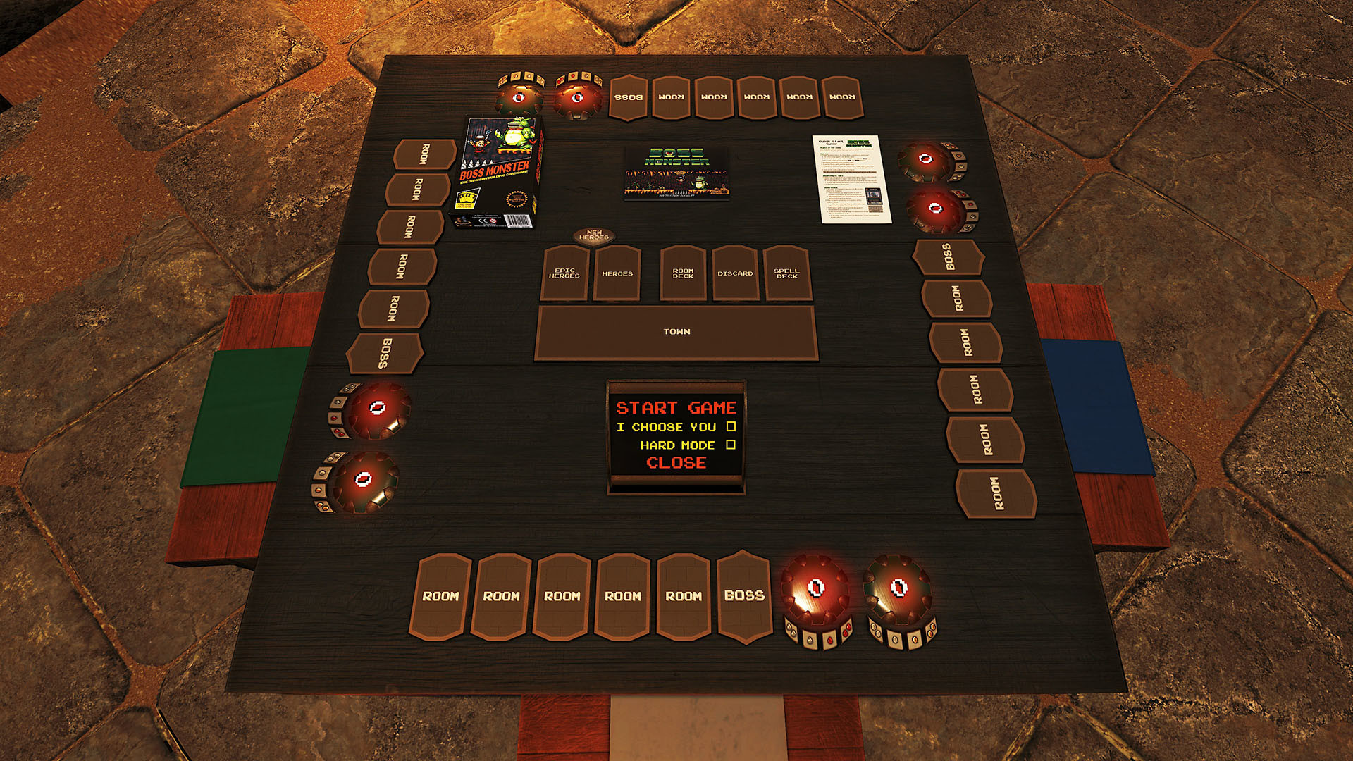 Tabletop Simulator - Boss Monster screenshot 3