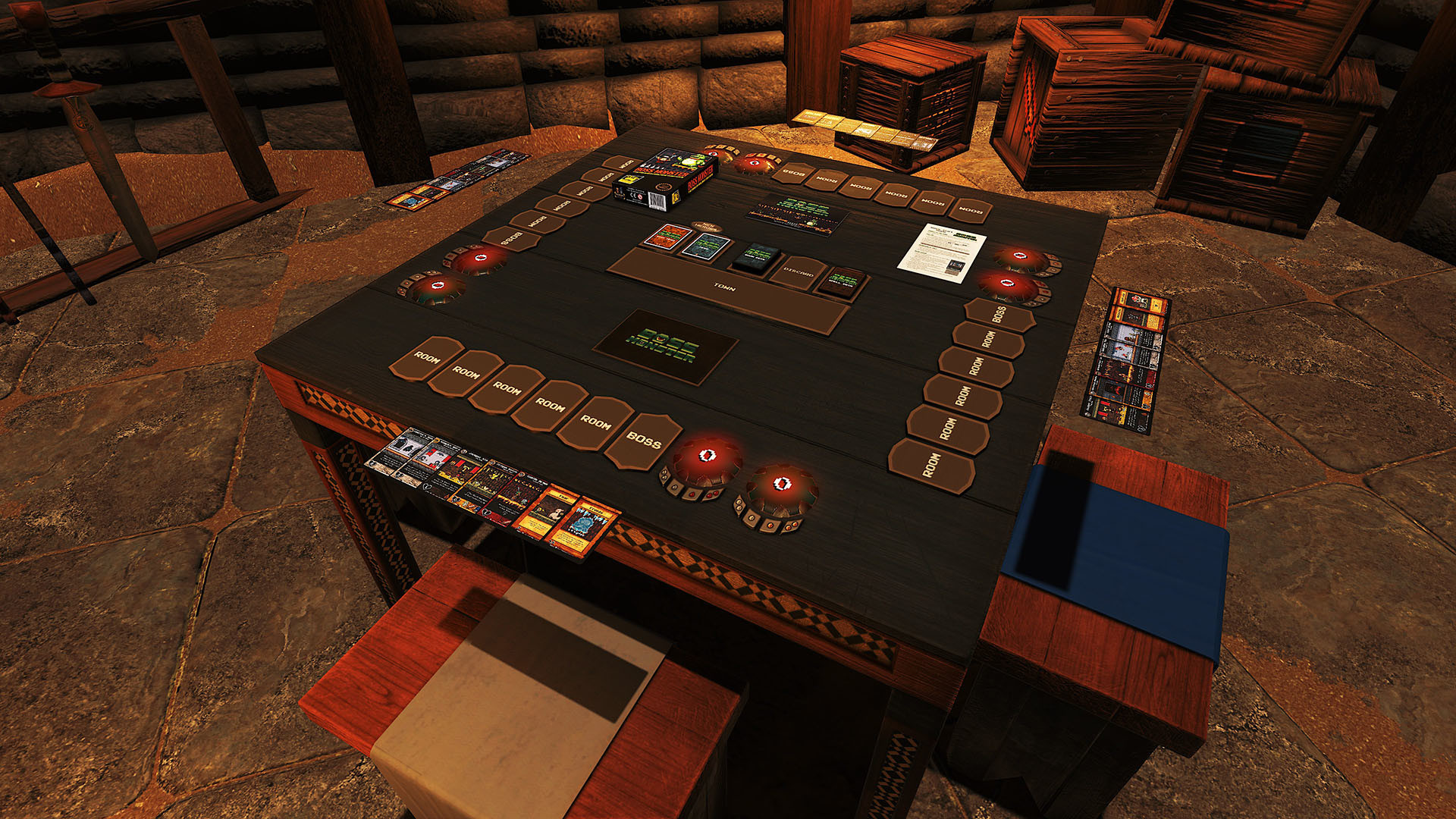 Tabletop Simulator - Boss Monster screenshot 5