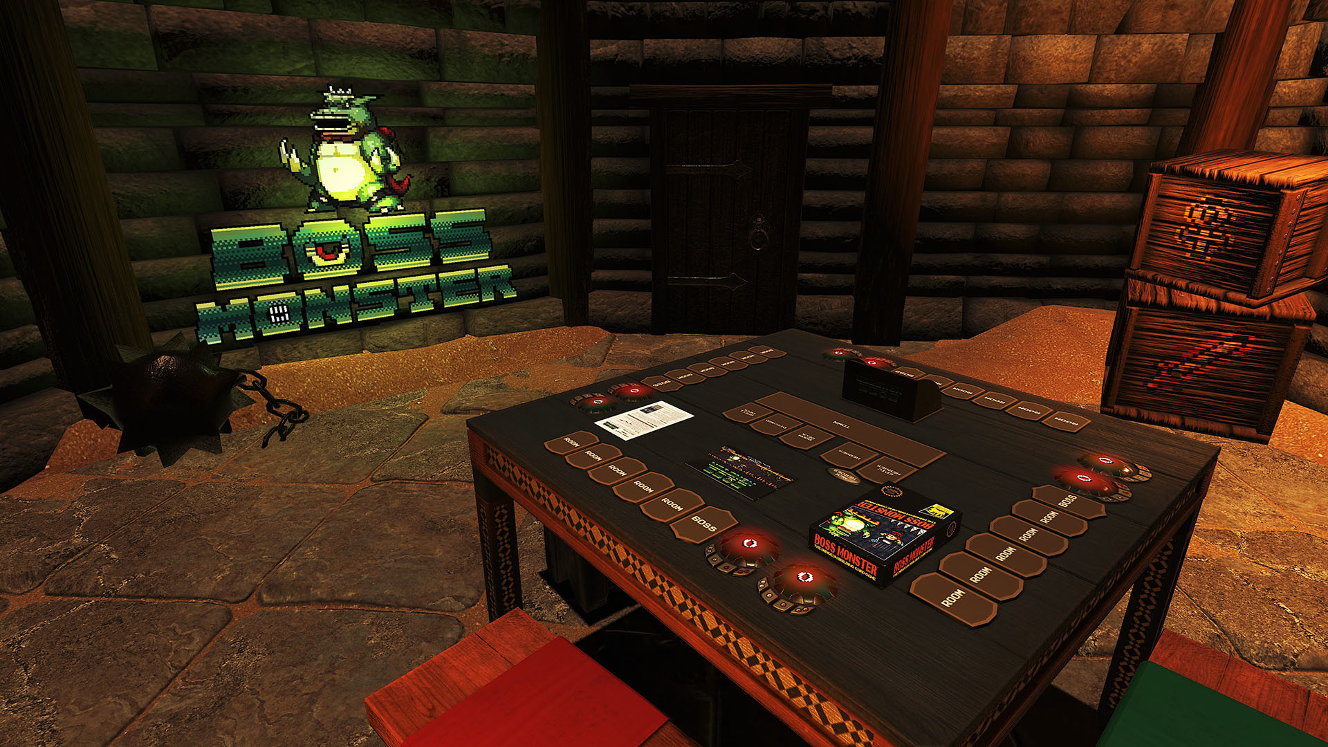 Tabletop Simulator - Boss Monster screenshot 4