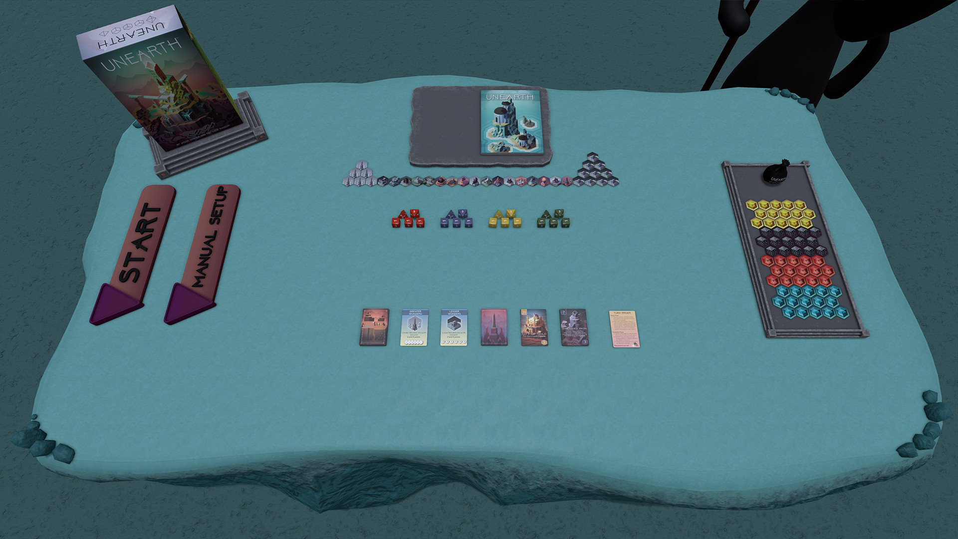 Tabletop Simulator - Unearth screenshot 5