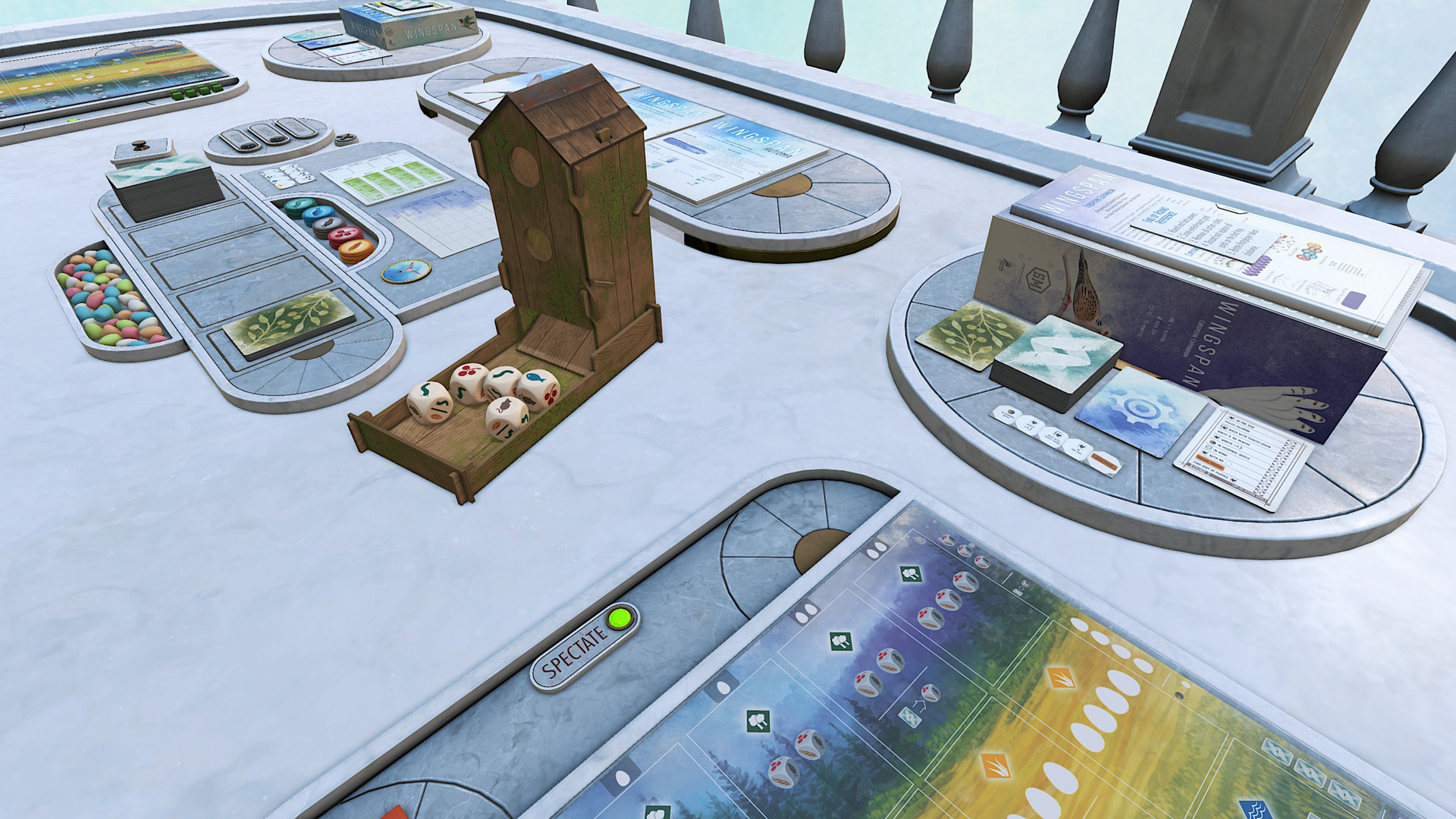 Tabletop Simulator - Wingspan screenshot 5