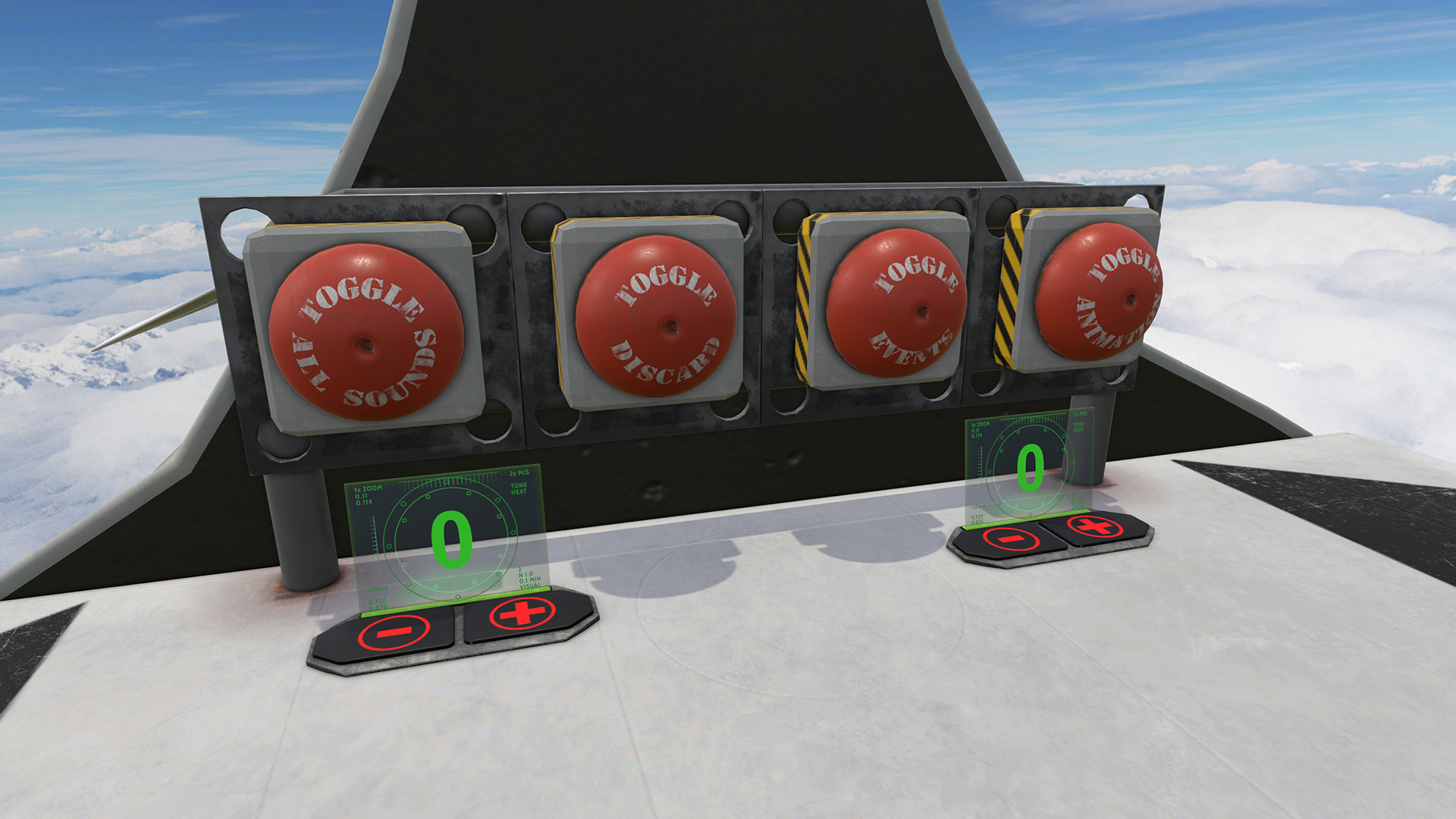 Tabletop Simulator - Down in Flames: Locked-On screenshot 5