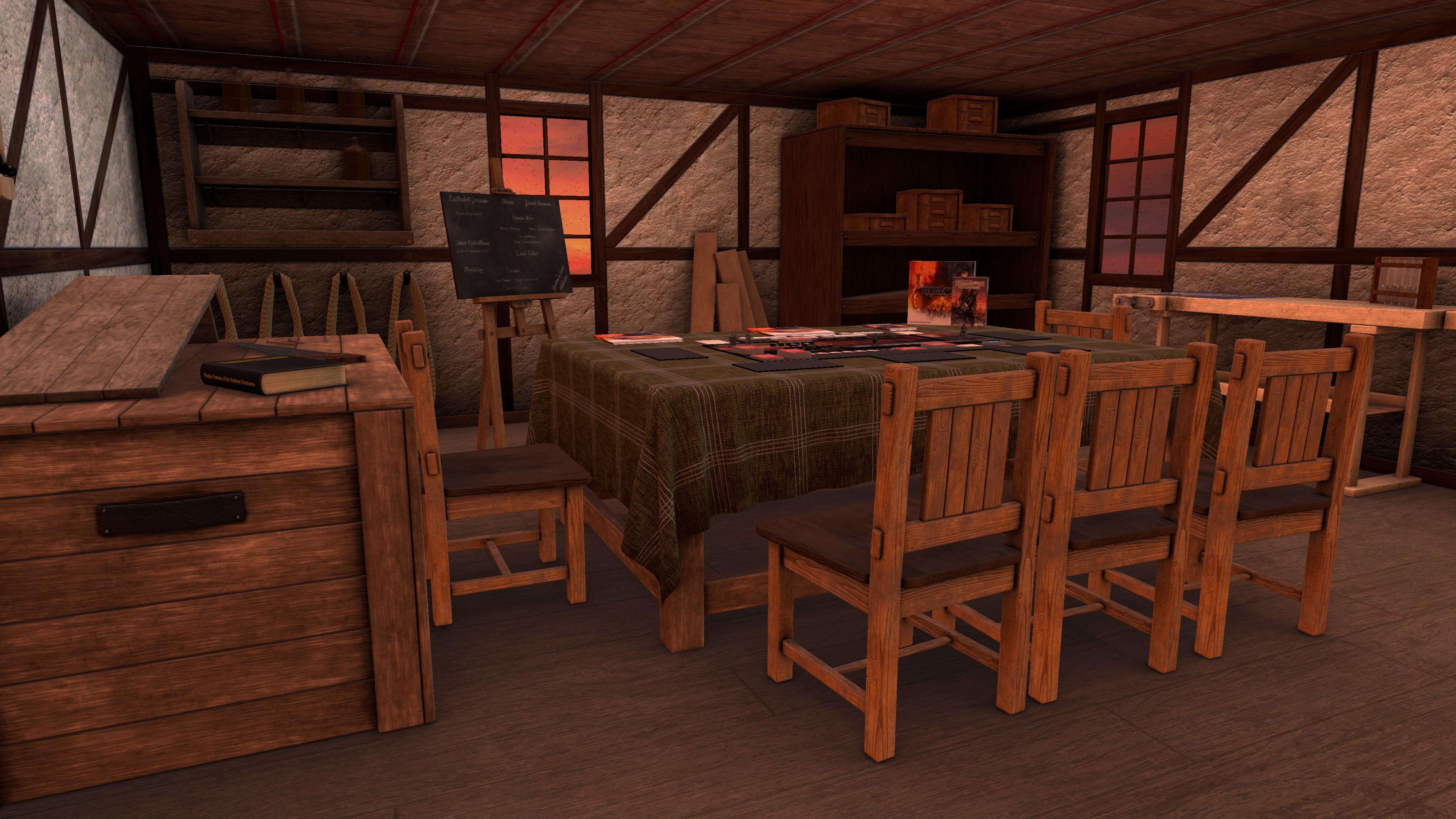 Tabletop Simulator - Mistborn: House War screenshot 5